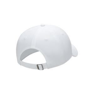 Nike Youth Club Unstructured Futura Wash Cap-White