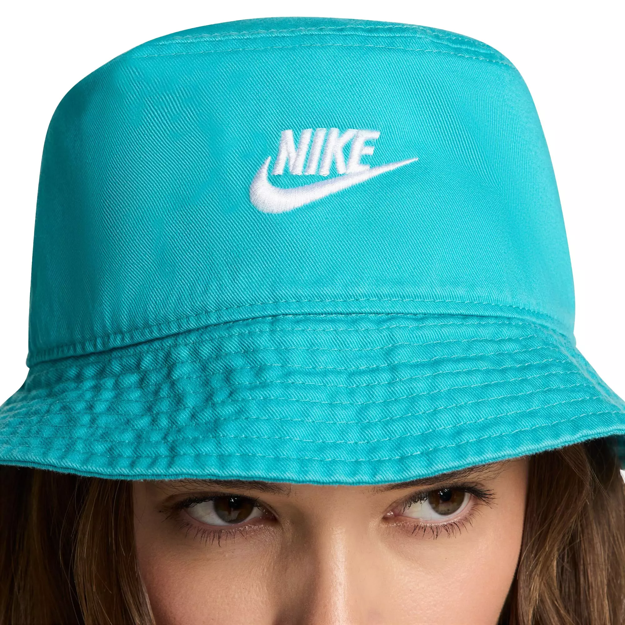 Nike Apex Futura Washed Bucket Hat - TEAL