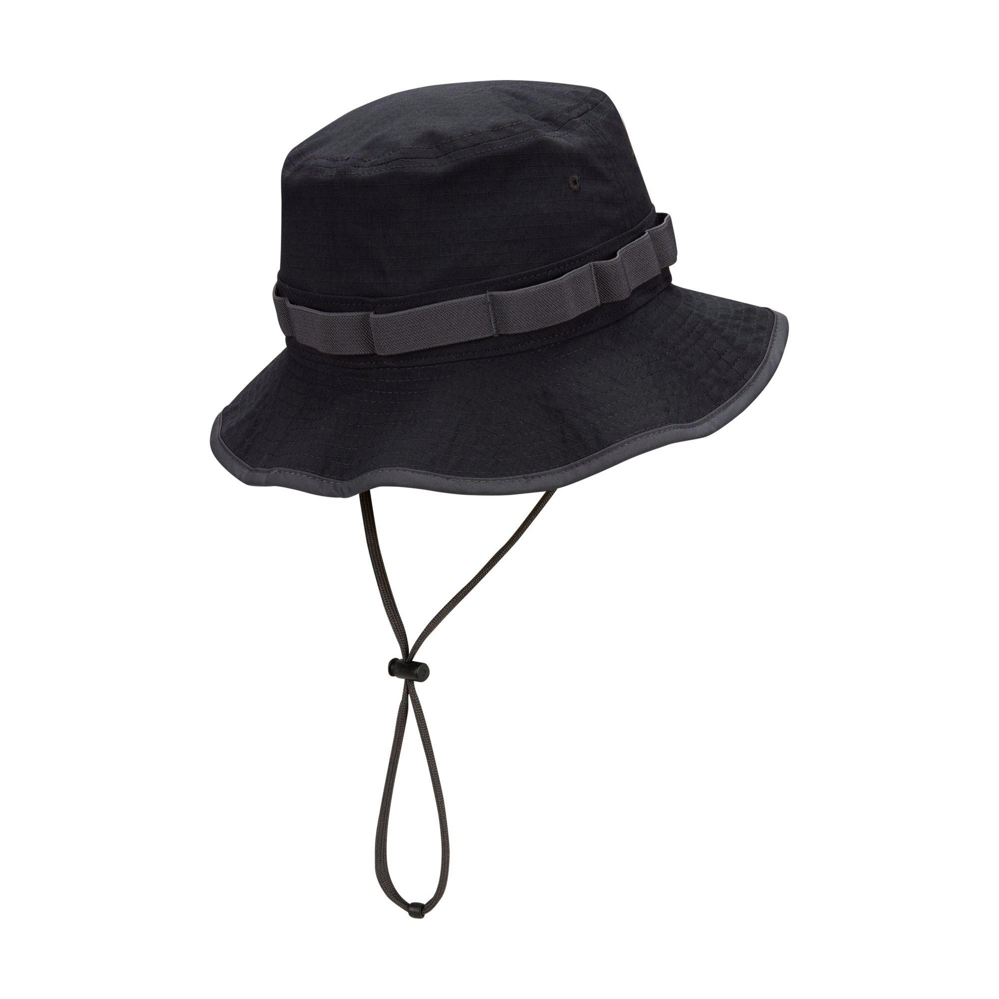 Nike Boonie Bucket Hat - Black - Hibbett