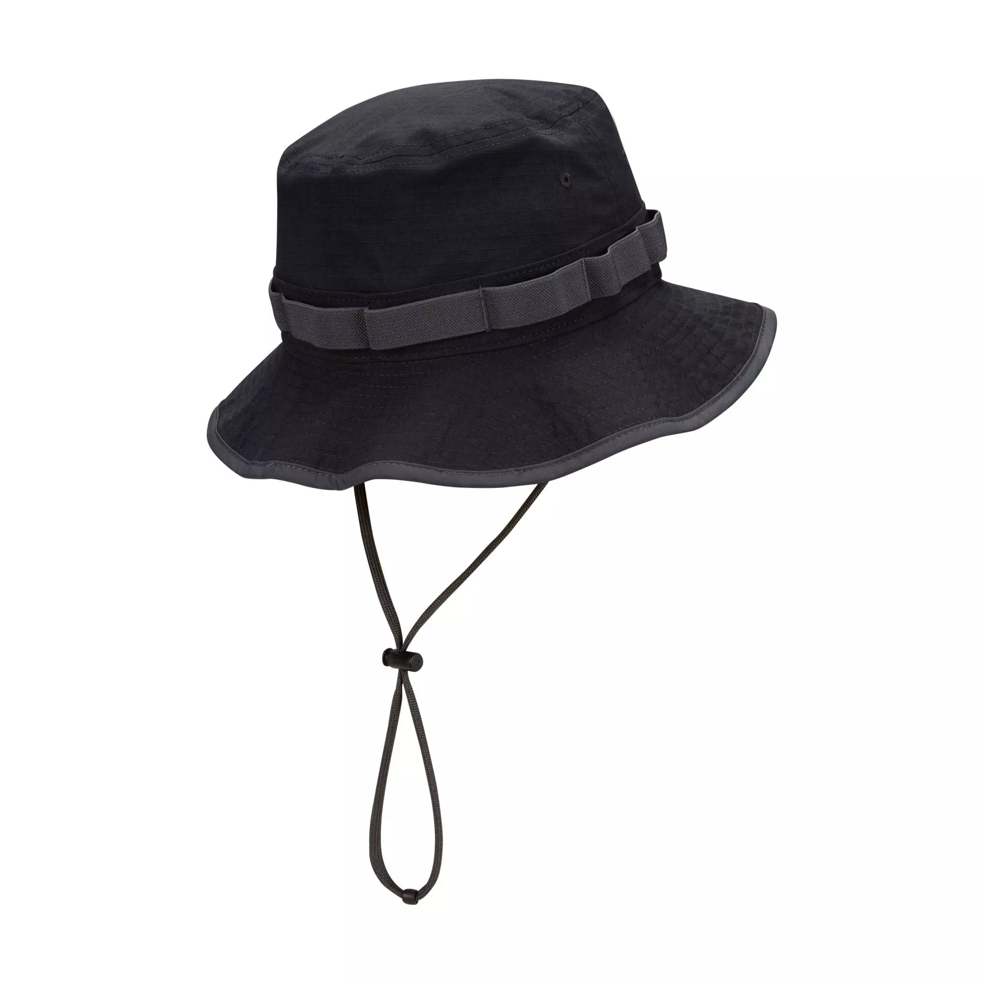 Nike Dri-FIT Apex Bucket Hat-Black - BLACK