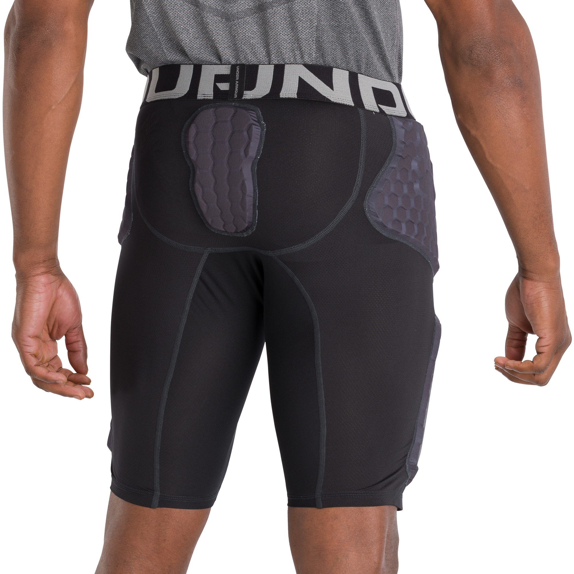 Under Armour Gameday Armour Pro 5-Pad Girdle - Black