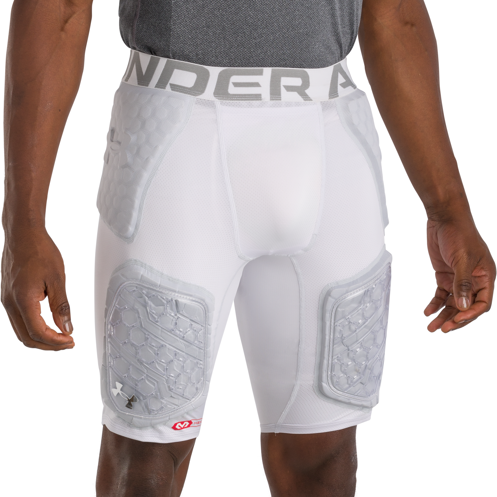 Under Armour Gameday Armour Pro 5-Pad Girdle White
