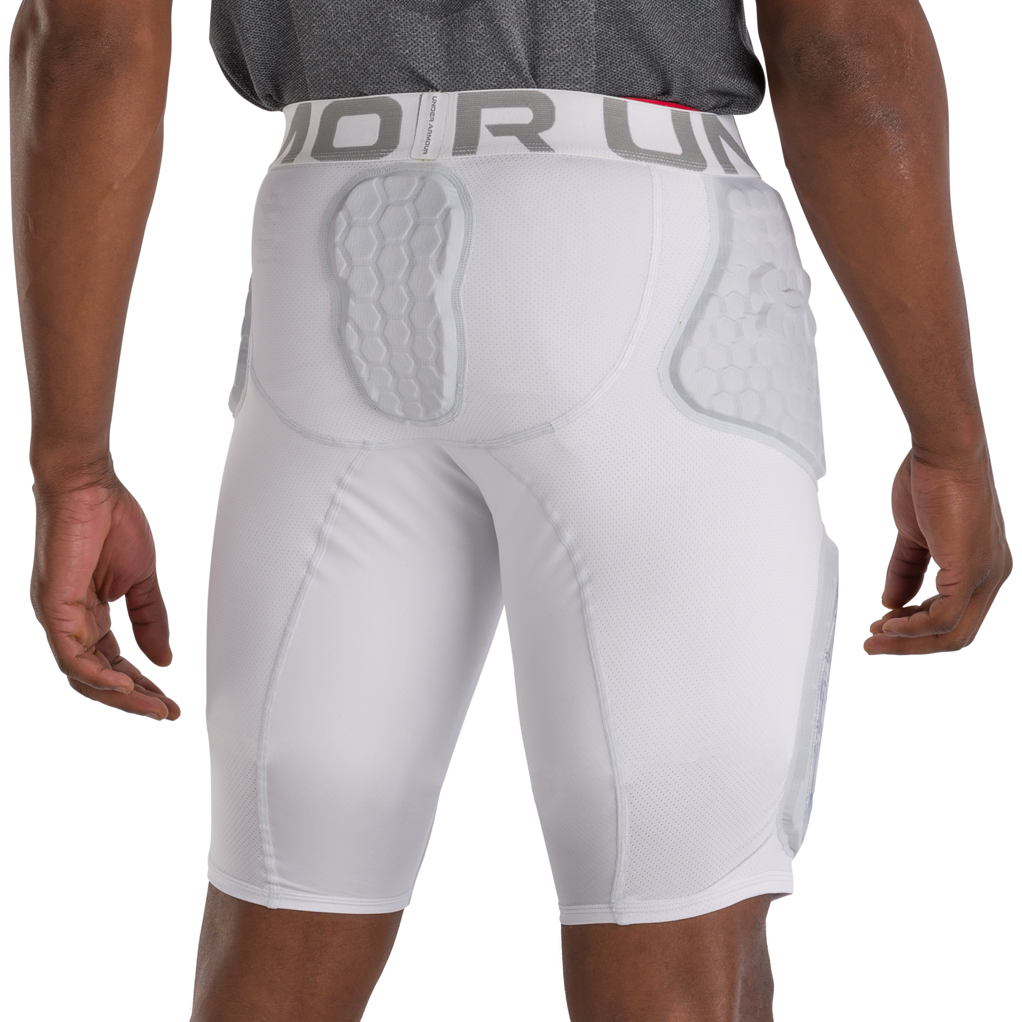 Under Armour Gameday Armour Pro 5-Pad Girdle - White