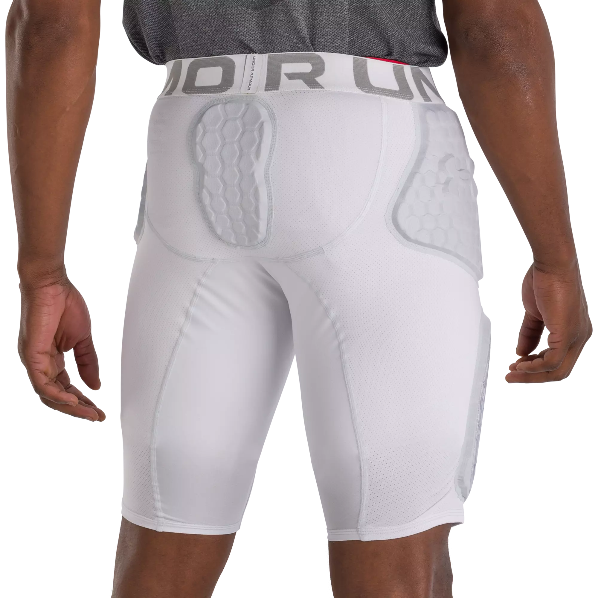 Under Armour Gameday Armour Pro 5-Pad Girdle - White - WHITE