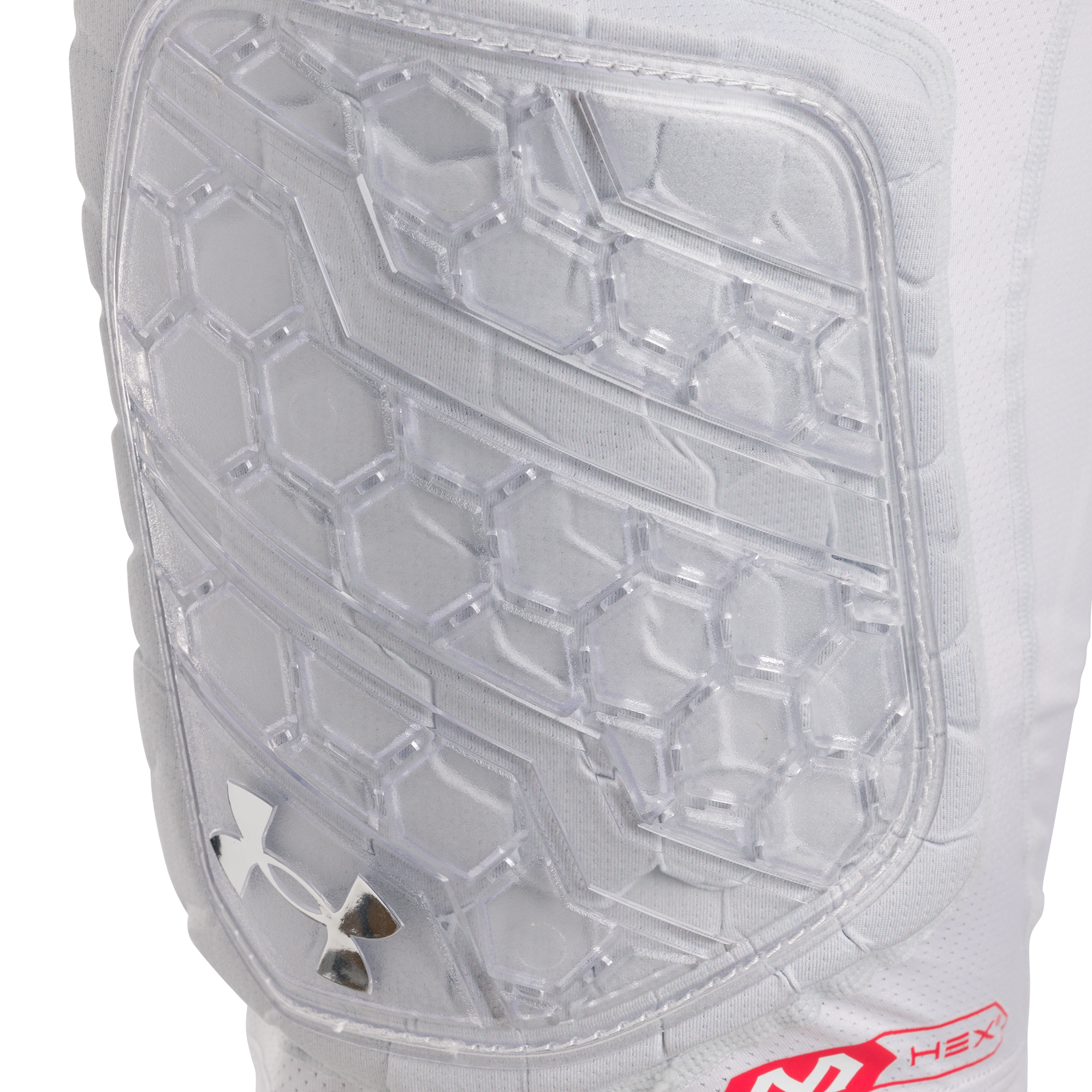 Under Armour Gameday Armour Pro 5-Pad Girdle - White