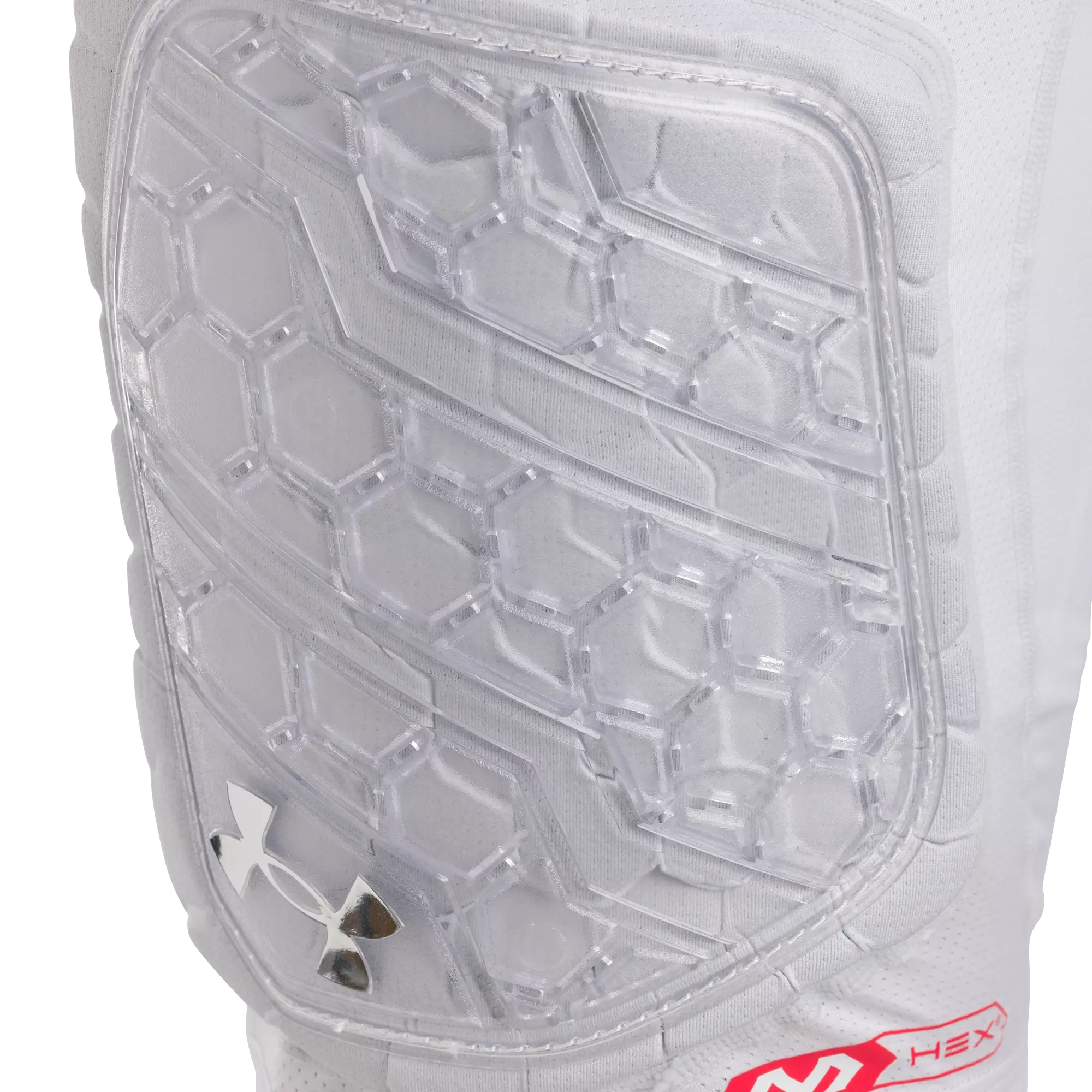 Under Armour Gameday Armour Pro 5-Pad Girdle - White - WHITE