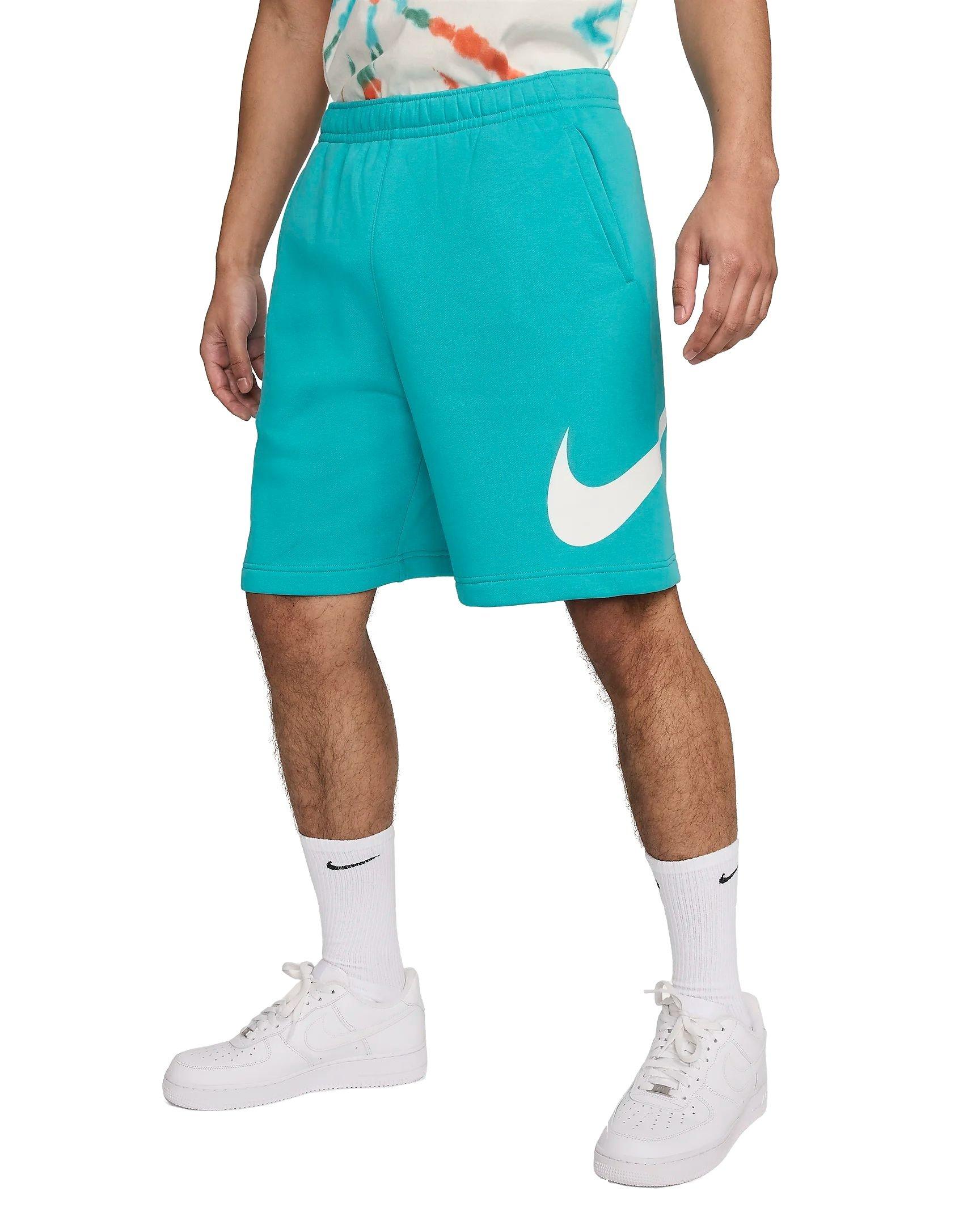 Nike Men's Club Short - Dusty Cactus - BLUE Thumbnail View 3
