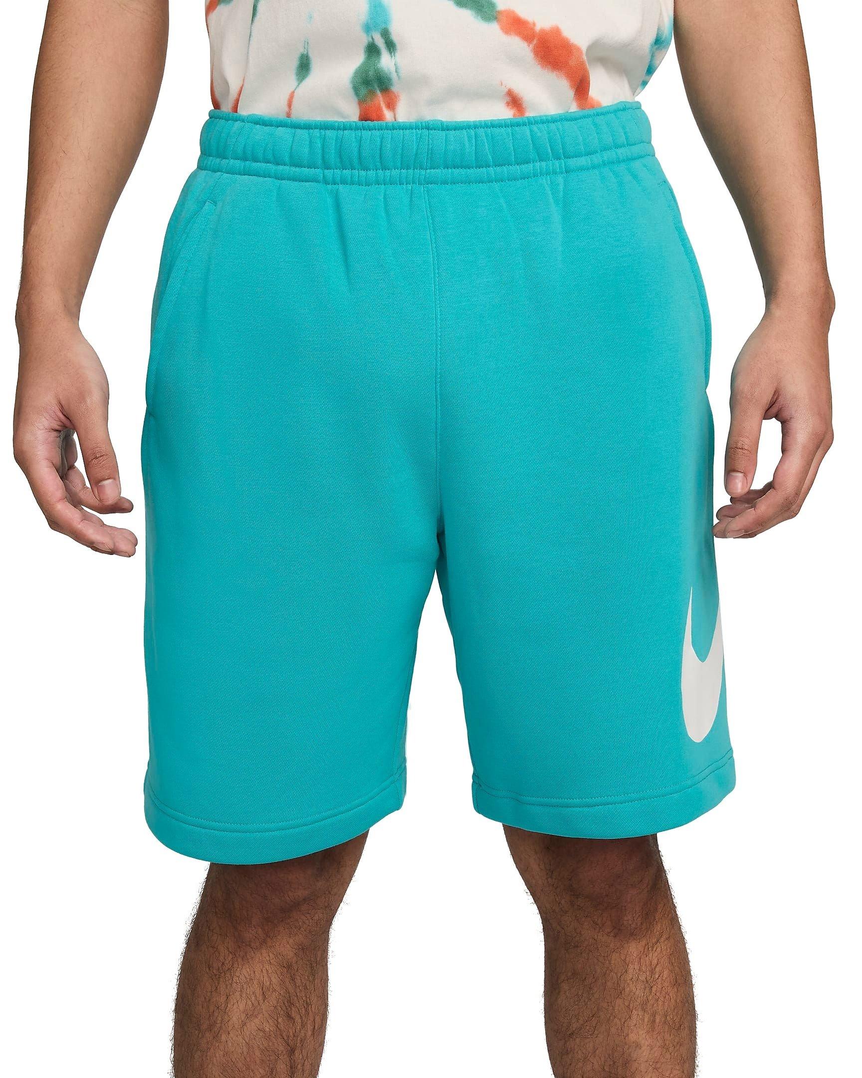 Nike Club Men's Graphic Cotton Casual Shorts - Dusty Cactus