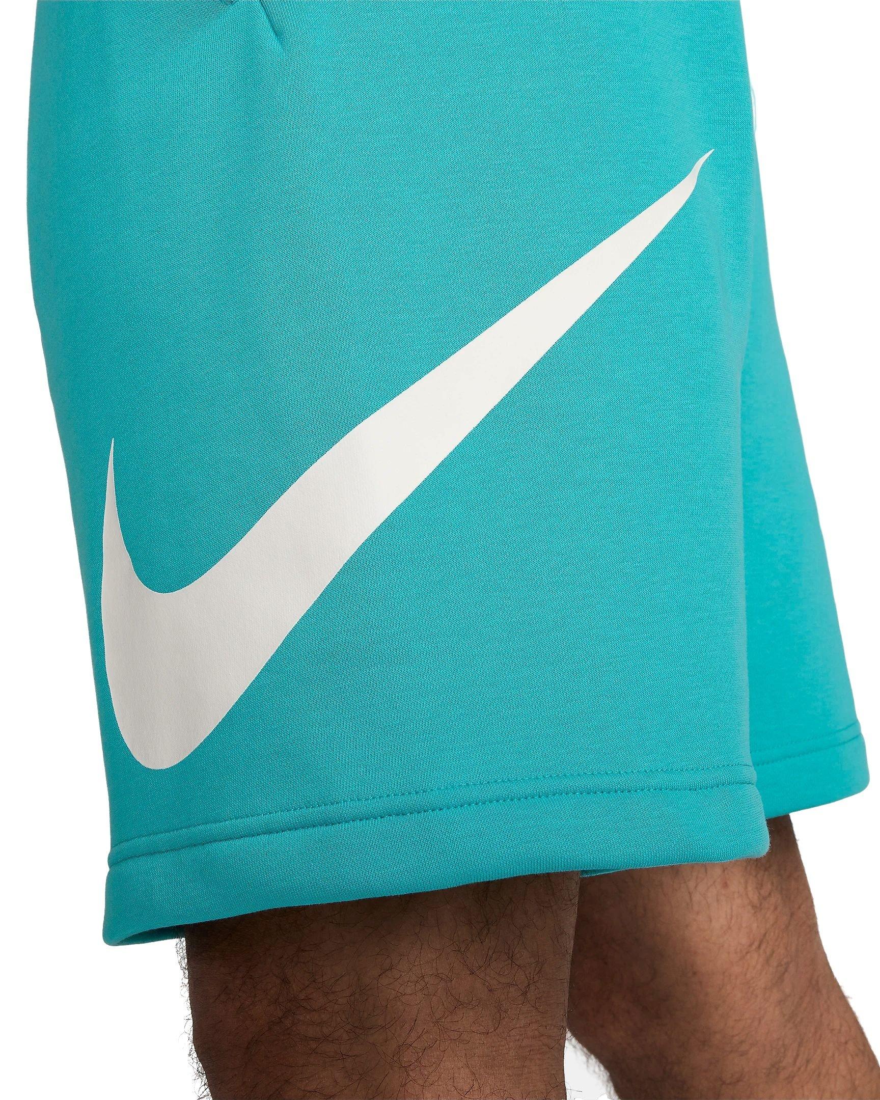 Nike Men's Club Short - Dusty Cactus - BLUE Thumbnail View 7