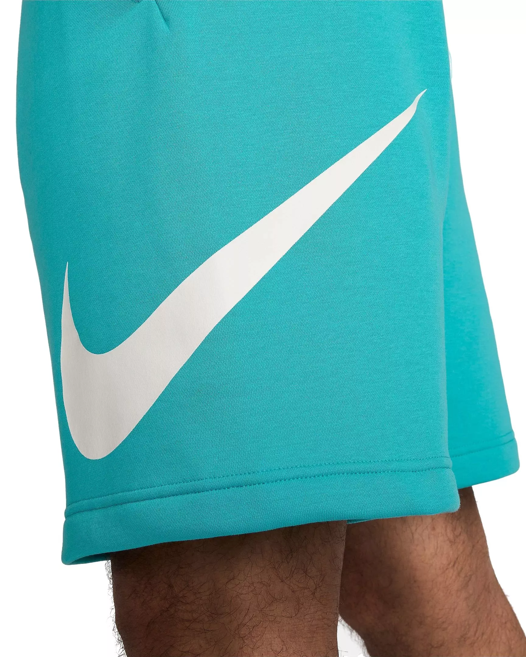 Nike Men's Club Short - Dusty Cactus - BLUE