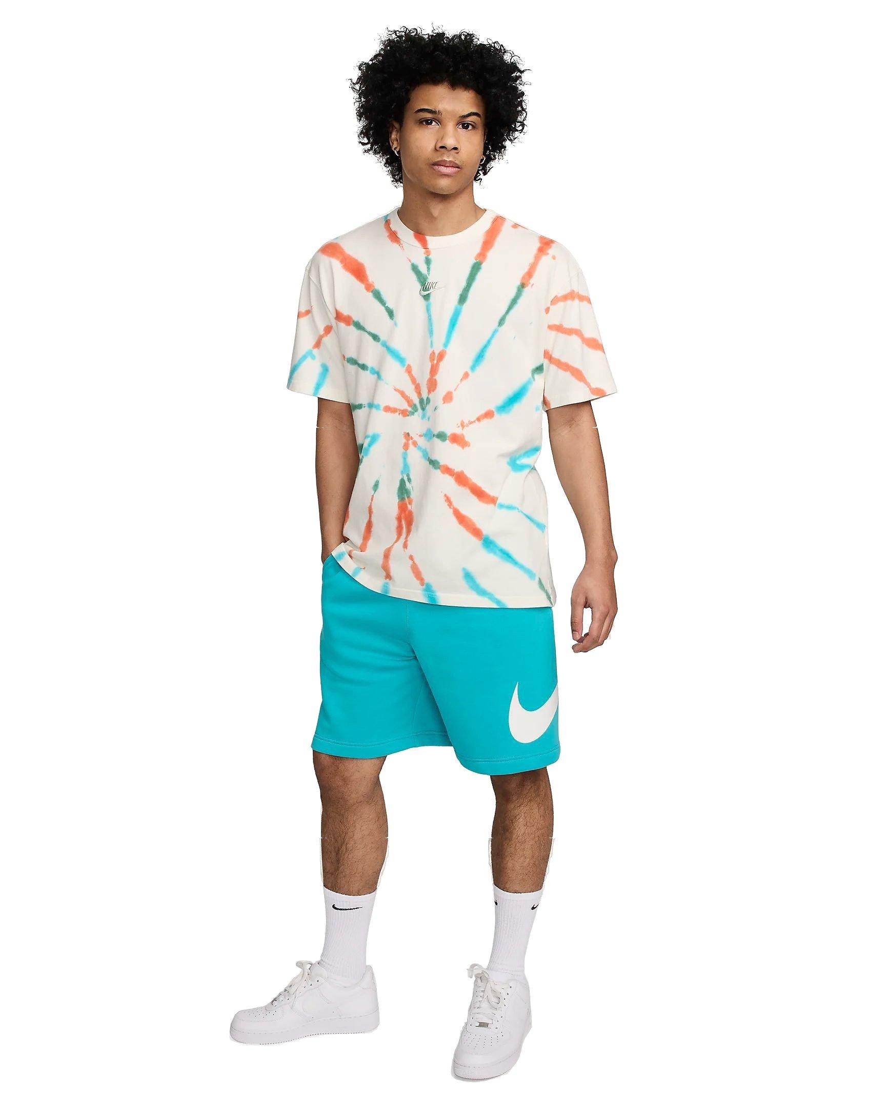 Nike Men's Club Short - Dusty Cactus - BLUE Thumbnail View 8