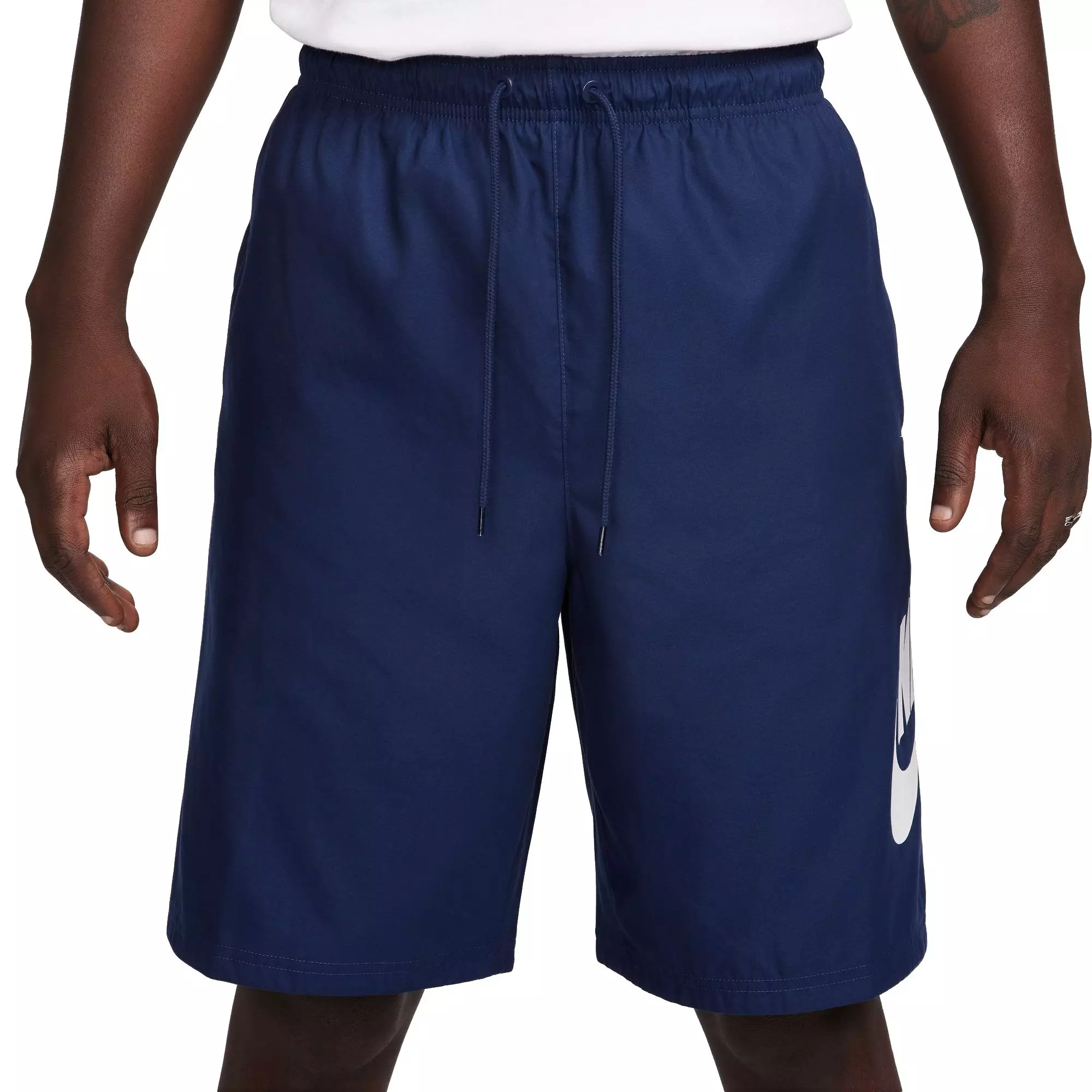 Nike Men's Club Woven Shorts - Navy - NAVY