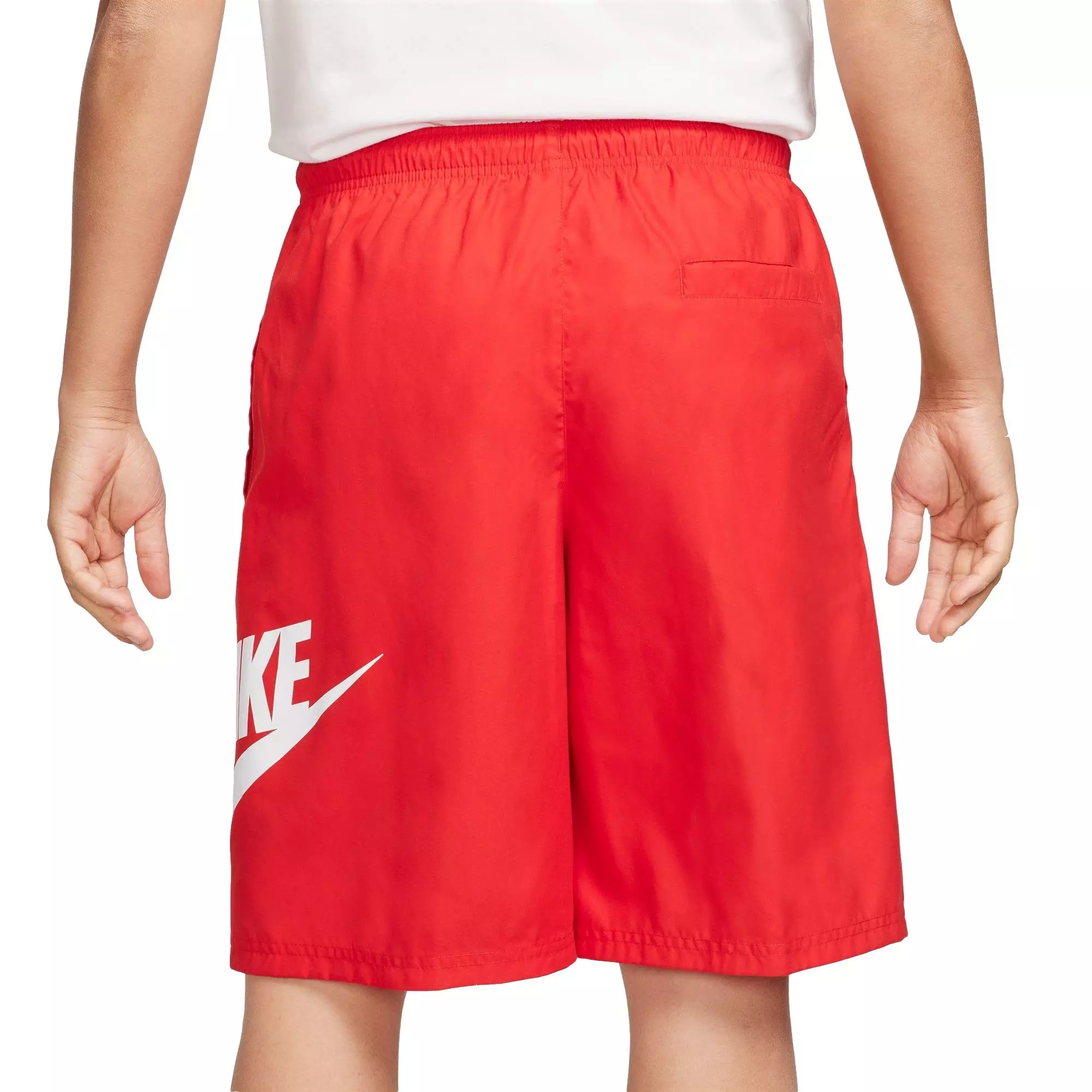 Nike Men's Club Woven Shorts - Red - RED
