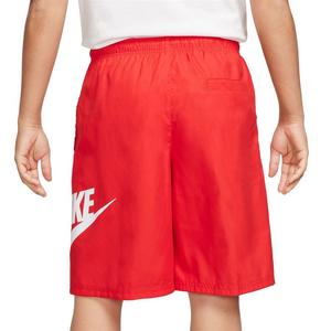 Nike Men's Club Woven Shorts - Red