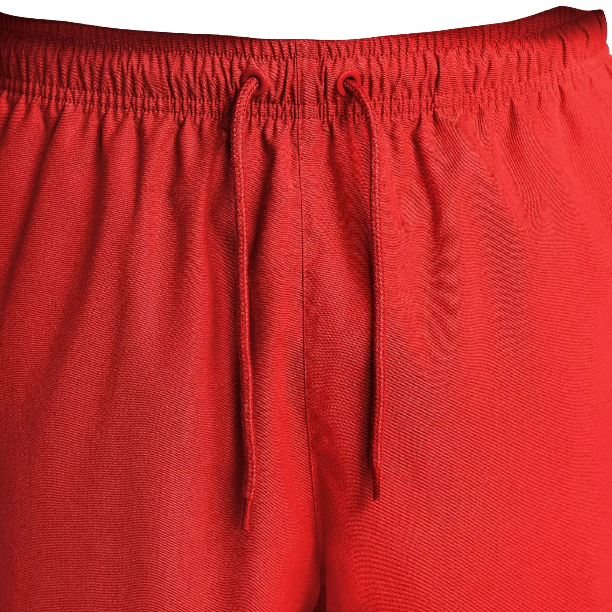 Nike Men's Club Woven Shorts - Red - RED