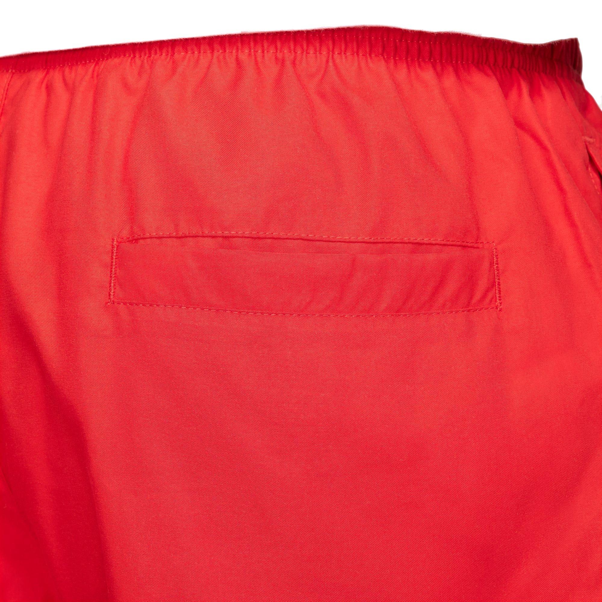 Nike Men's Club Woven Shorts - Red - RED Thumbnail View 7