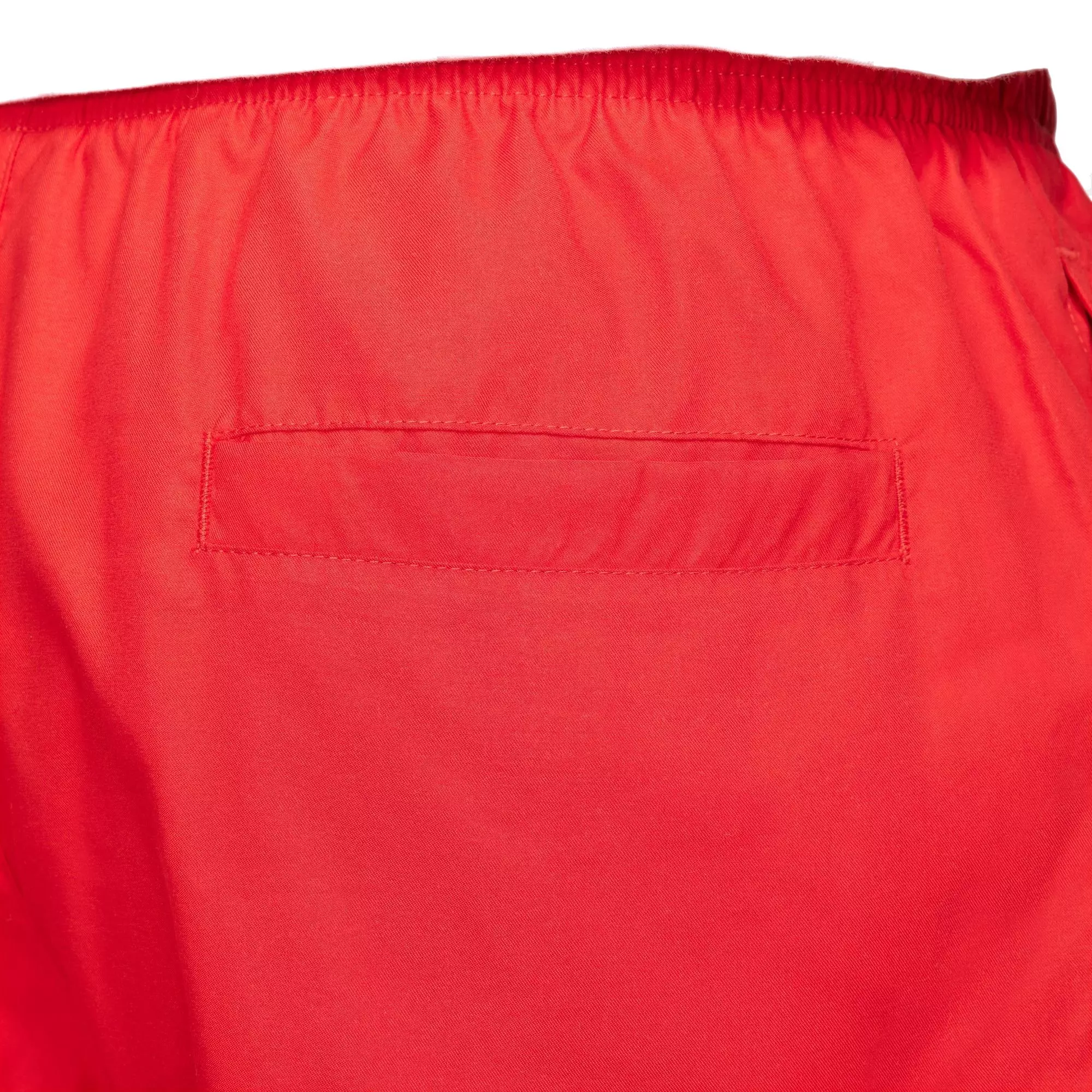Nike Men's Club Woven Shorts - Red - RED