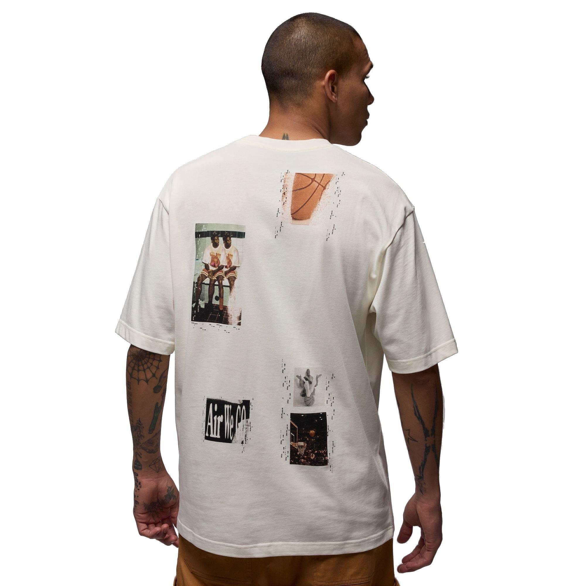 Jordan Men's Flight Heritage 85 Tee - Sail - SAIL Thumbnail View 2