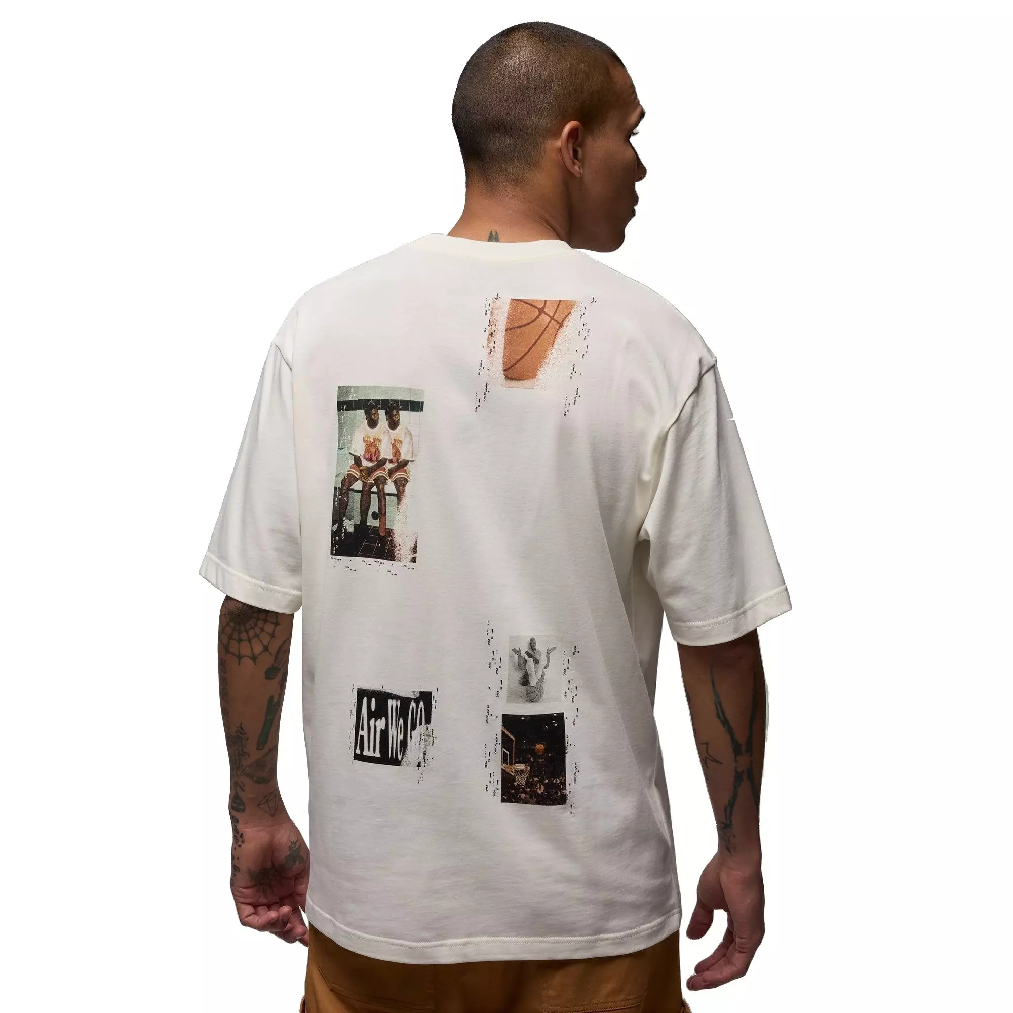 Jordan Men's Flight Heritage 85 Tee - Sail - SAIL