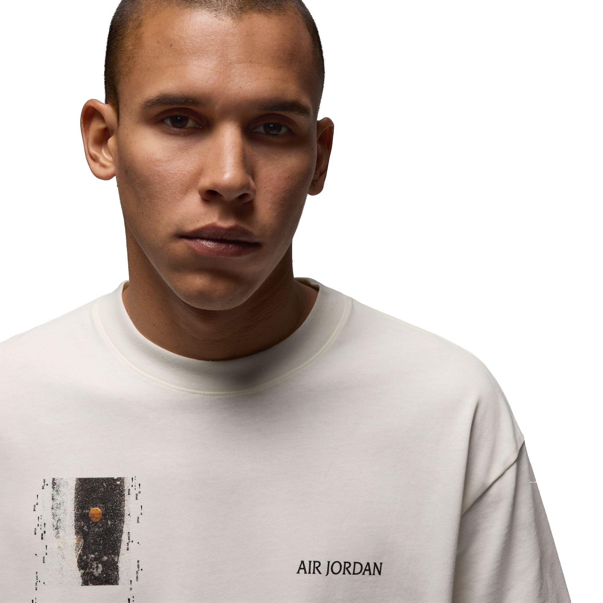 Jordan Men's Flight Heritage 85 Tee - Sail - SAIL Thumbnail View 3