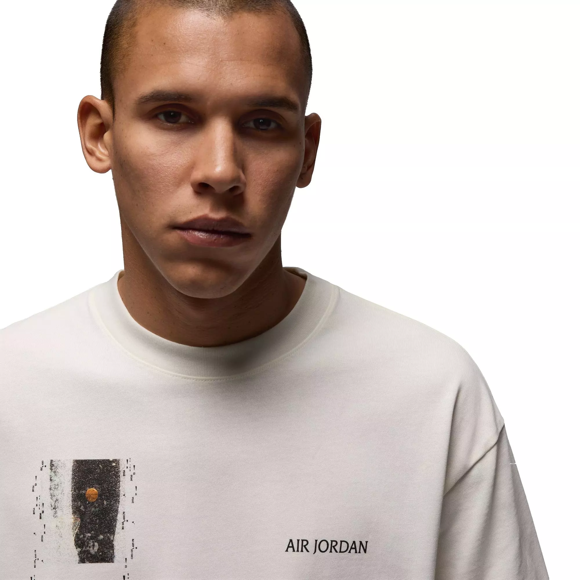 Jordan Men's Flight Heritage 85 Tee - Sail - SAIL