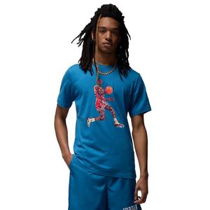 Jordan Men's Flight Essentials Graphic Tee - Industrial Blue