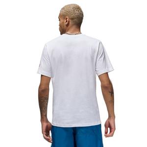 Jordan Men's Flight Essential Pool Tee - White