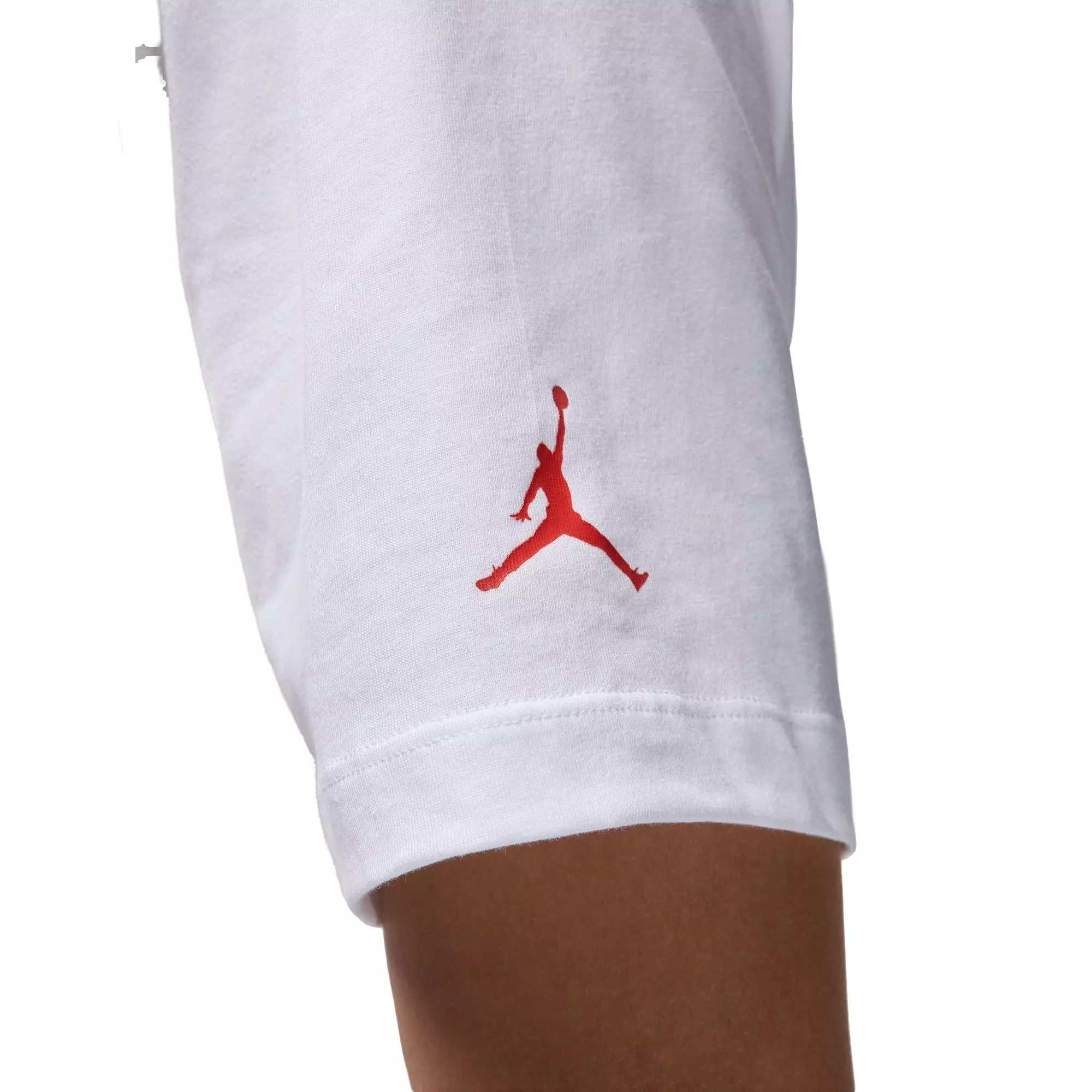 Jordan Men's Flight Essential Pool Tee - White - WHITE