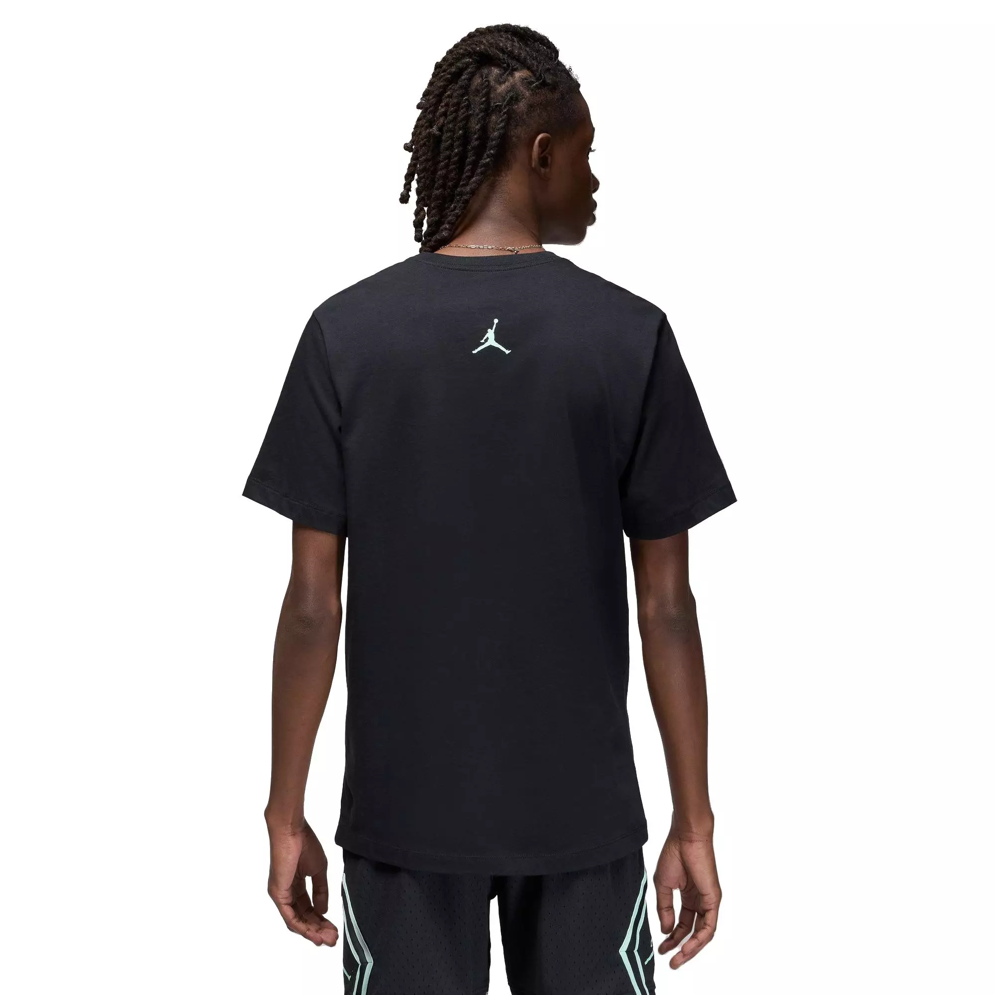 Jordan Men's Sport Dri-FIT Graphic Tee - Black - BLACK
