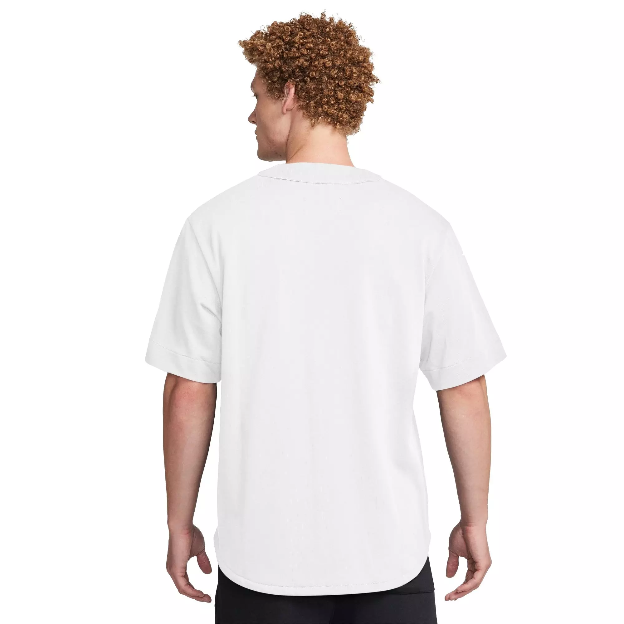 Jordan Men's Flight MVP Baseball Statement Top - White - WHITE