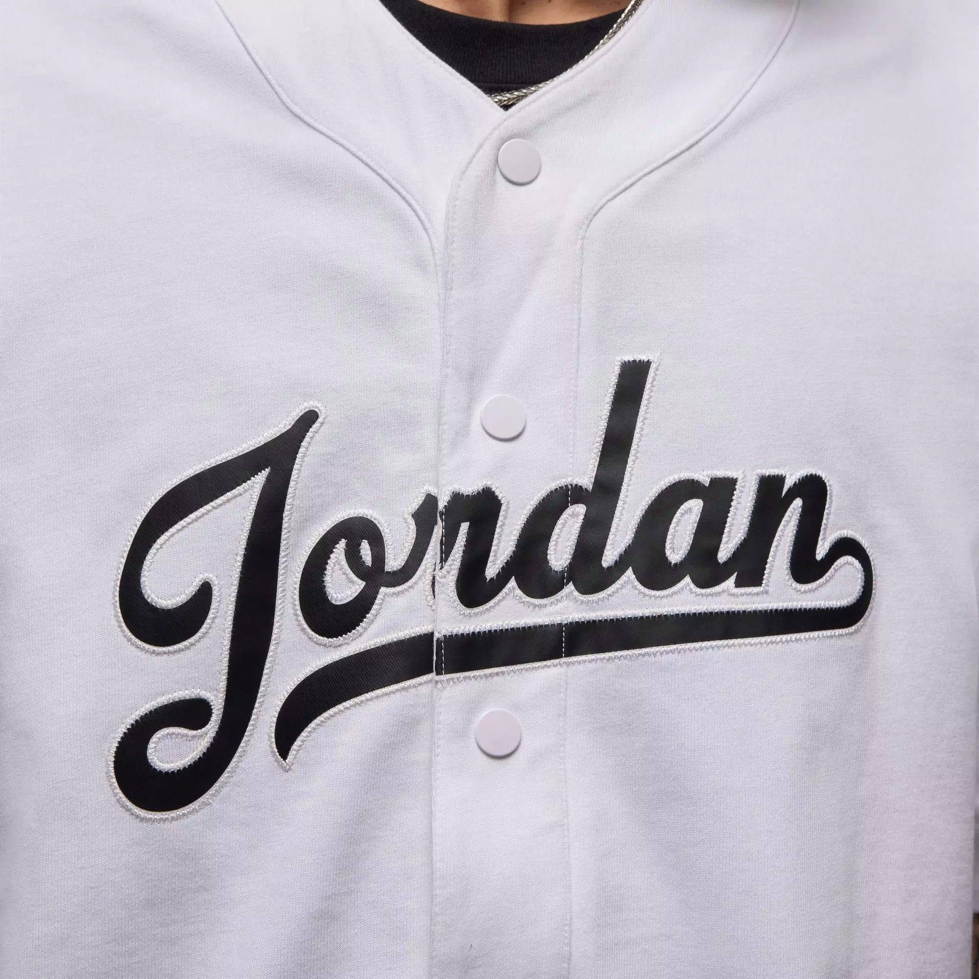 Jordan Men's Flight MVP Baseball Statement Top - White - WHITE