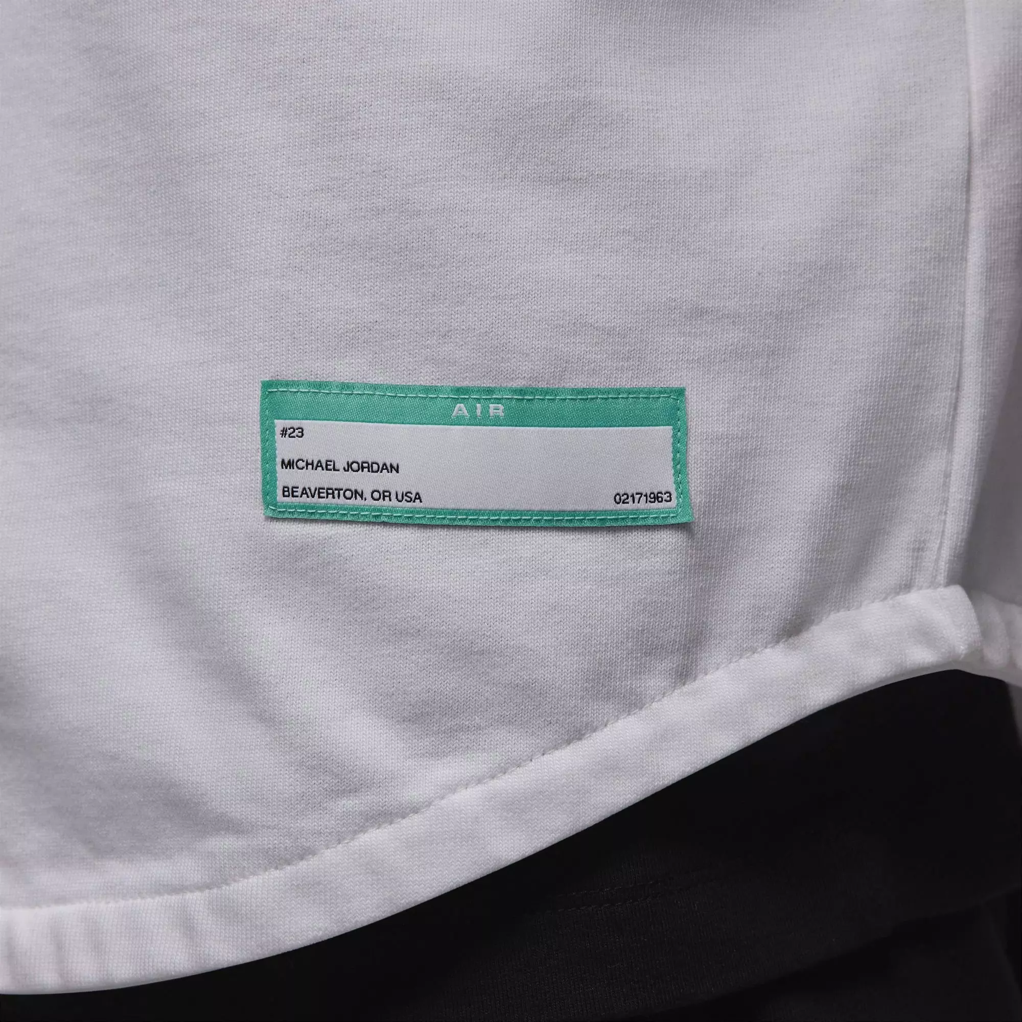 Jordan Men's Flight MVP Baseball Statement Top - White - WHITE