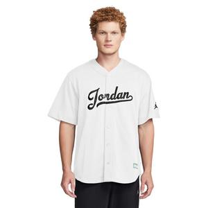 Jordan Men's Flight MVP Baseball Statement Top - White