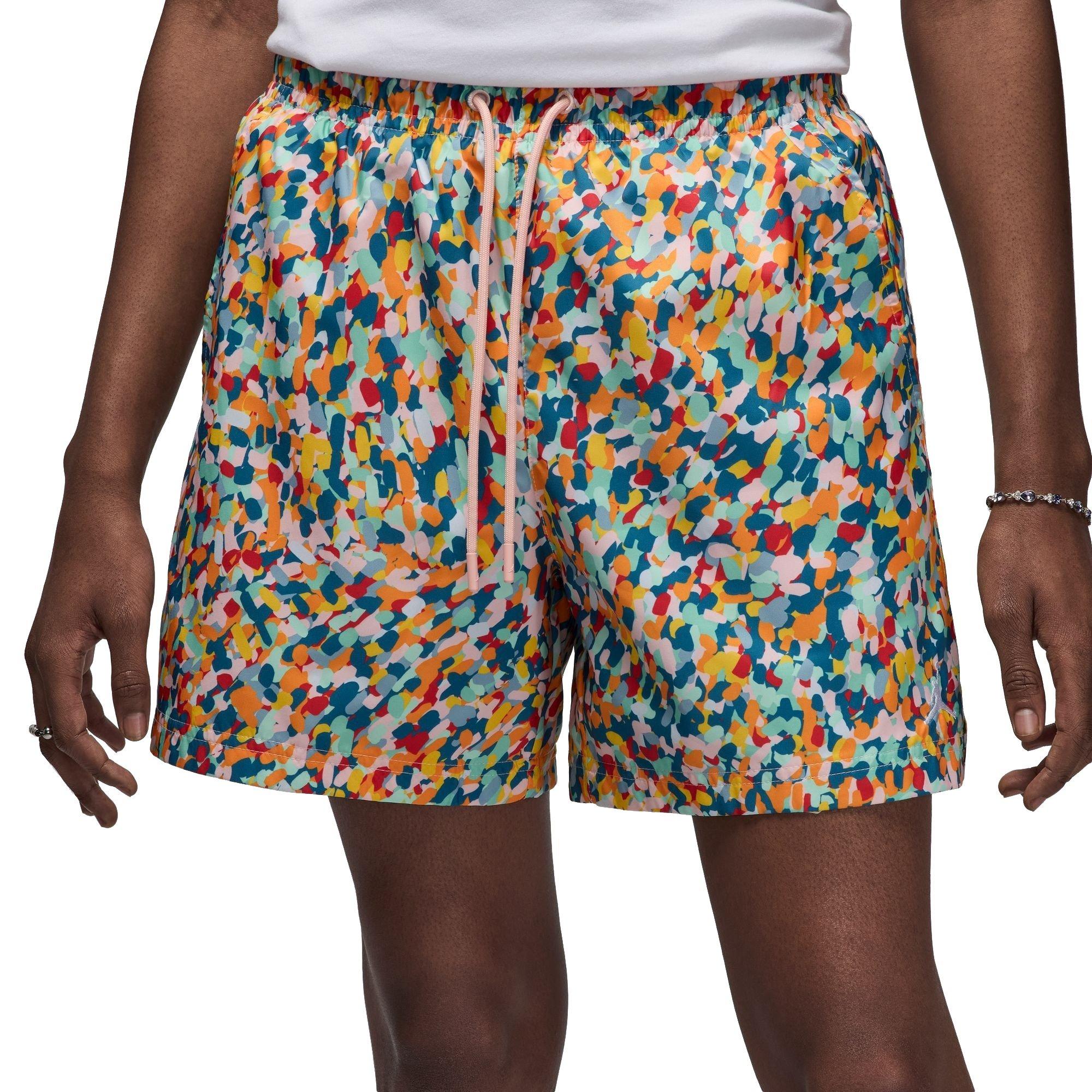 Jordan Men's Essentials Printed Shorts - Multi - MULTI-COLOR Thumbnail View 1
