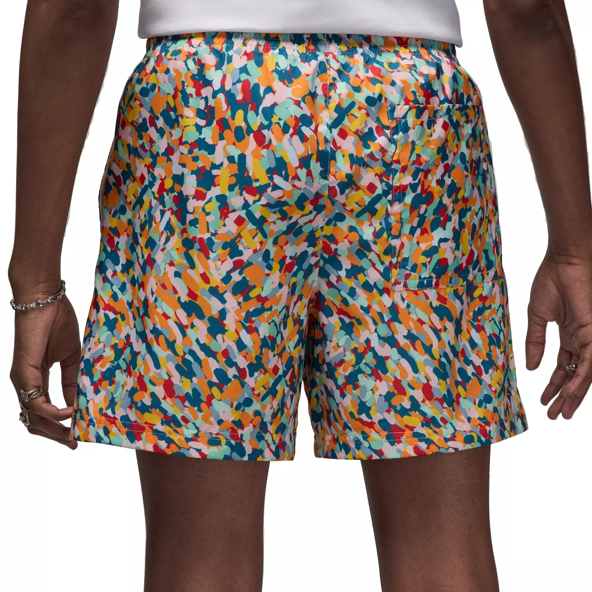 Jordan Men's Essentials Printed Shorts - Multi - MULTI-COLOR