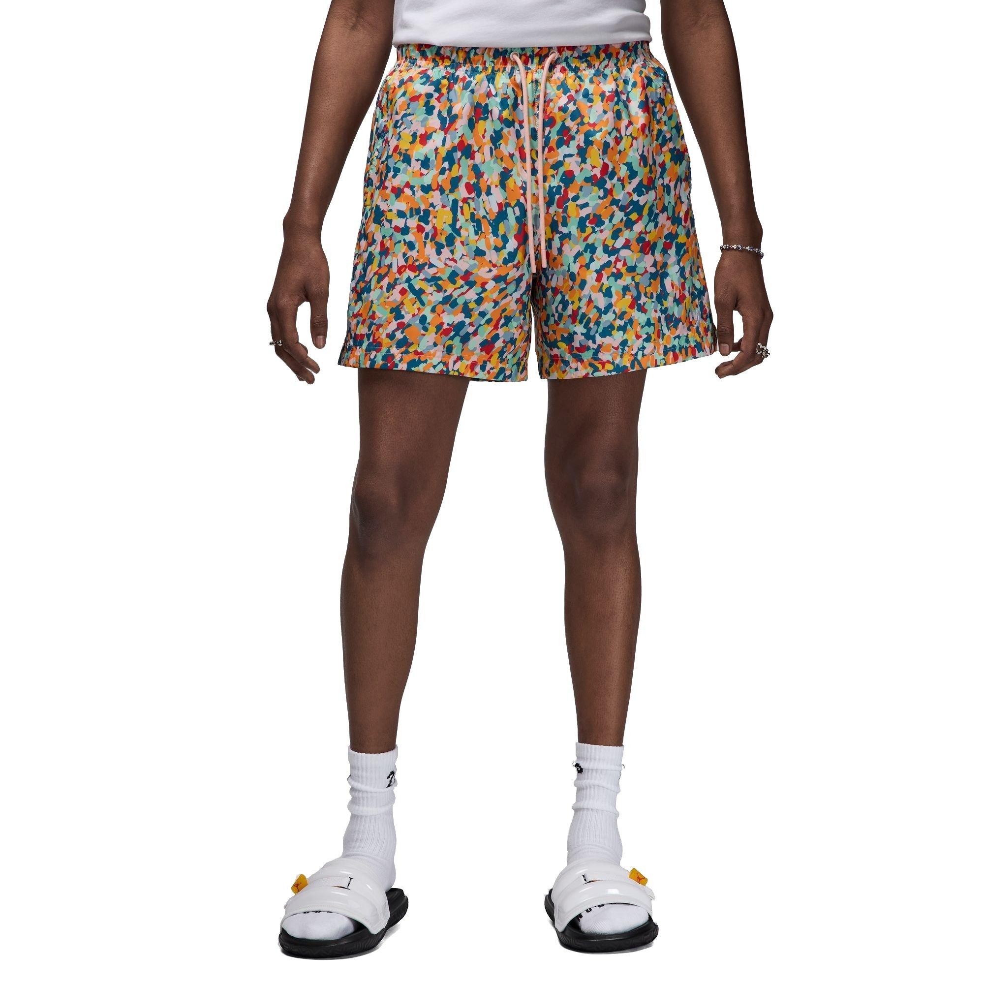 Jordan Men's Essentials Printed Shorts - Multi - MULTI-COLOR Thumbnail View 3