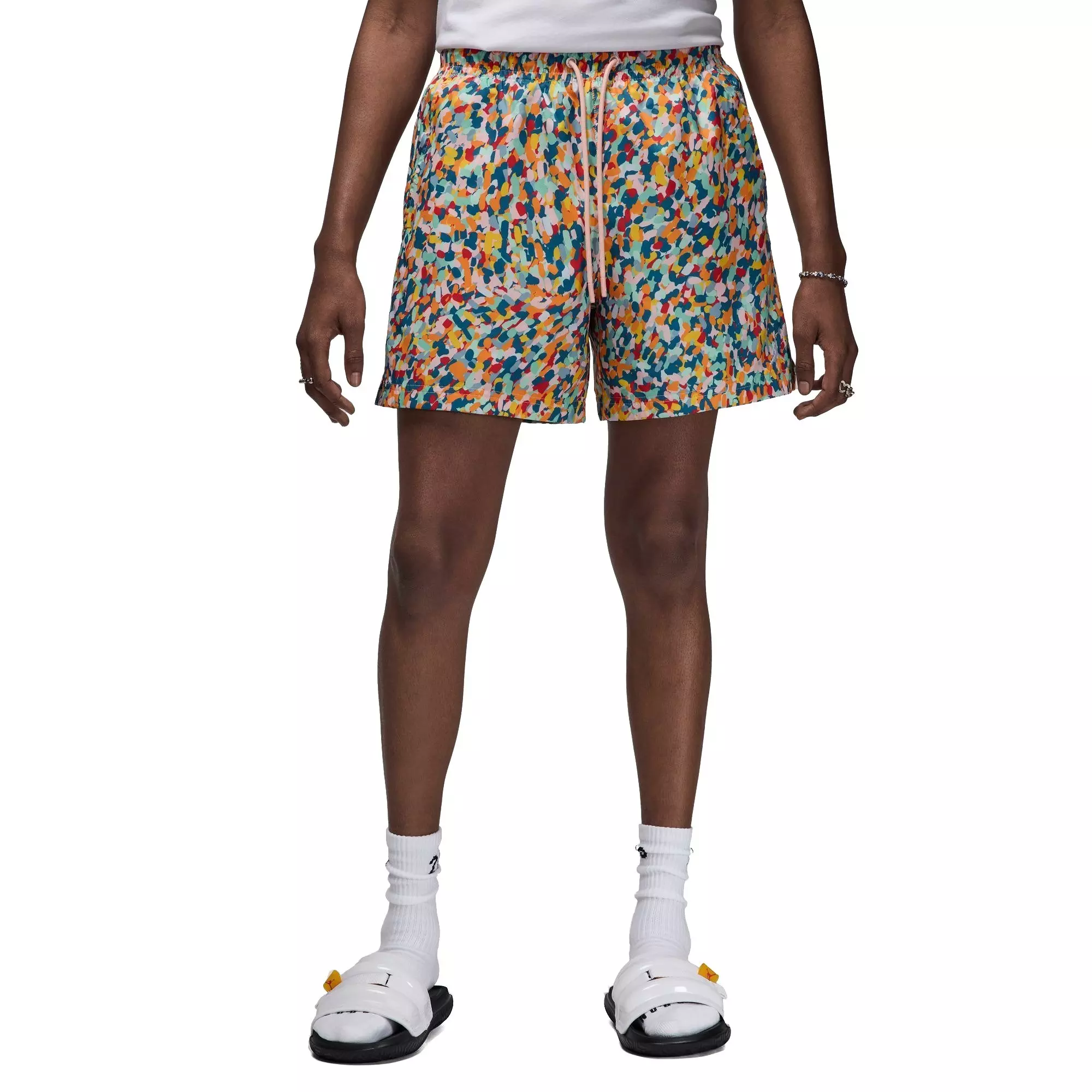 Jordan Men's Essentials Printed Shorts - Multi - MULTI-COLOR