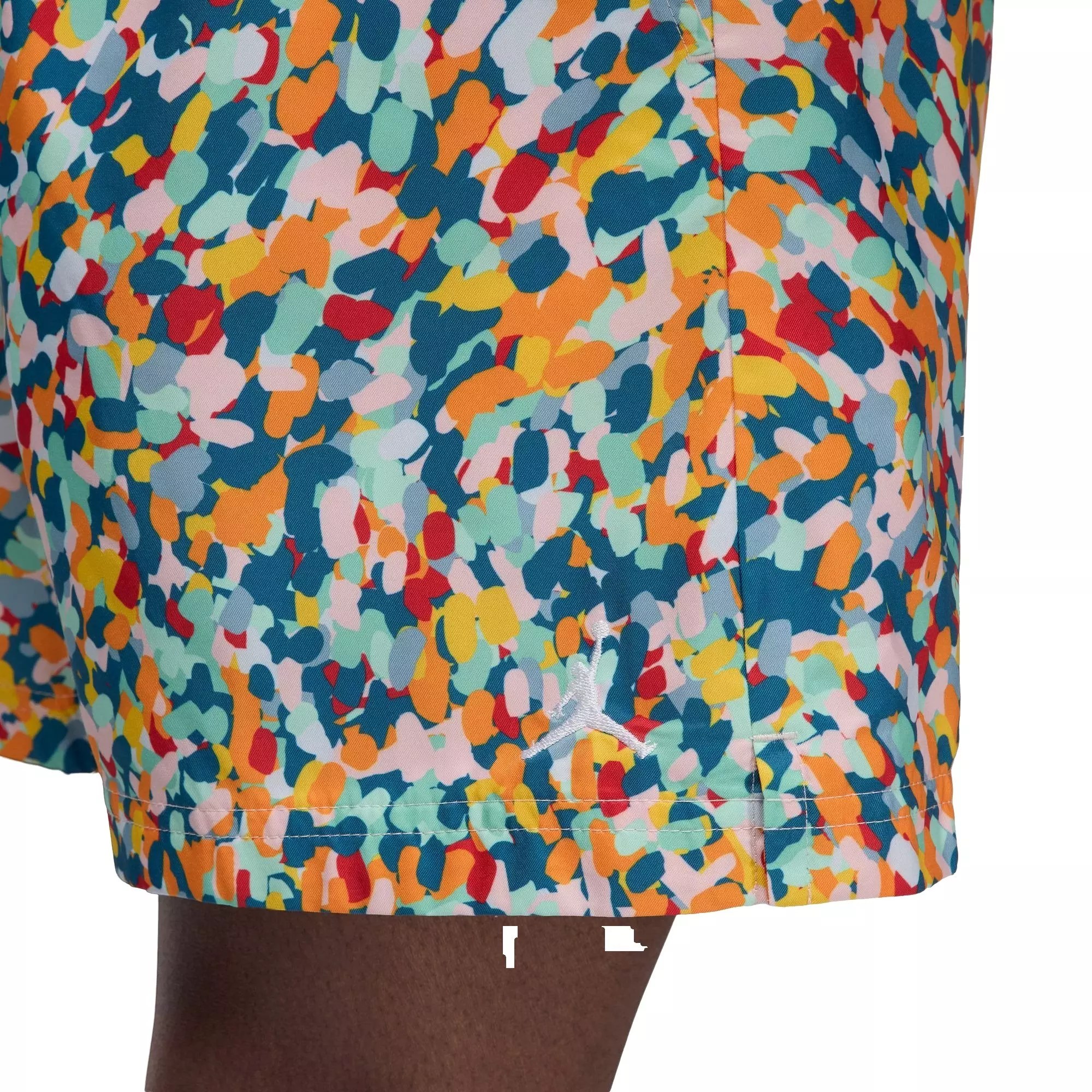 Jordan Men's Essentials Printed Shorts - Multi - MULTI-COLOR