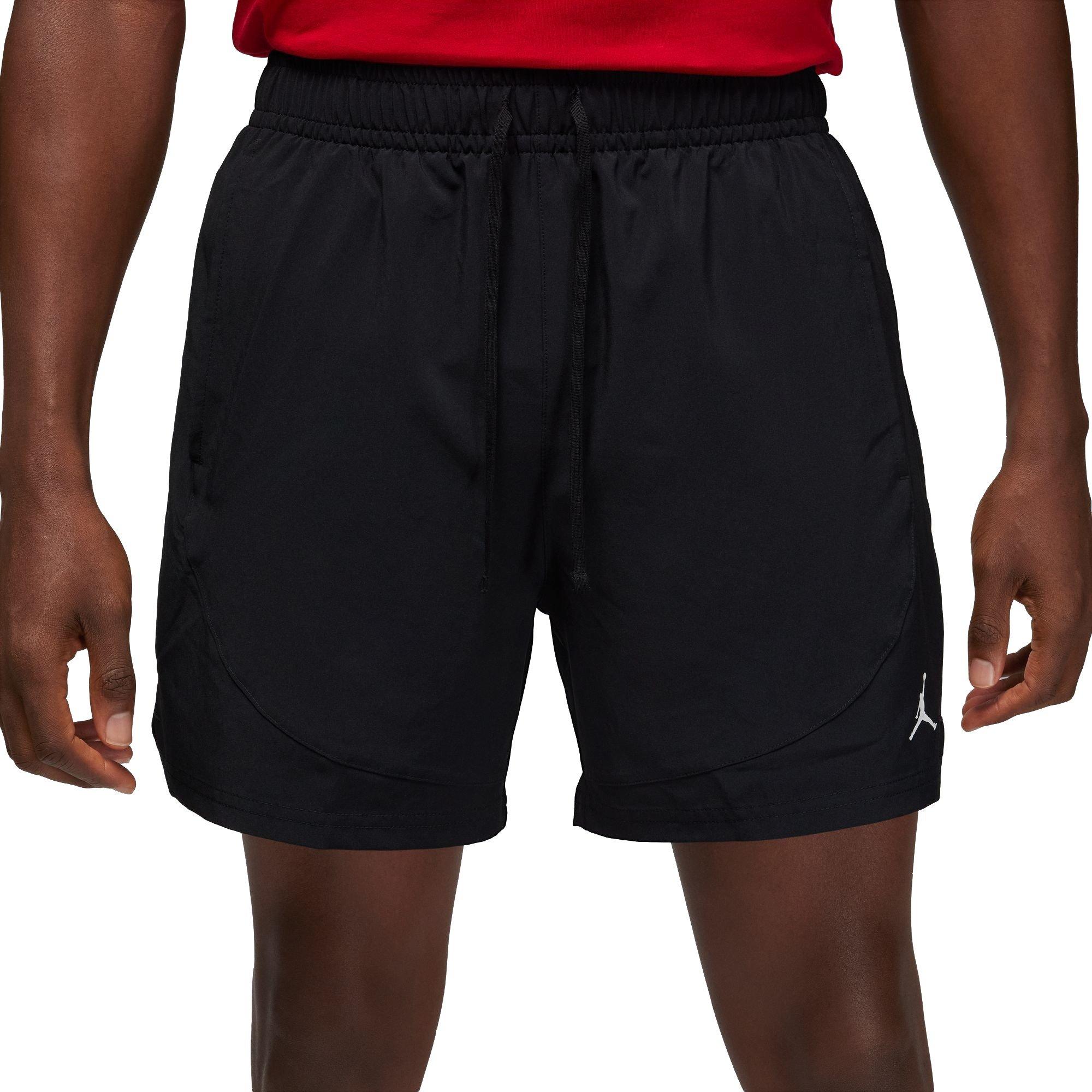 Jordan Men's Dri-FIT Woven Sport Shorts - Black - BLACK Thumbnail View 1