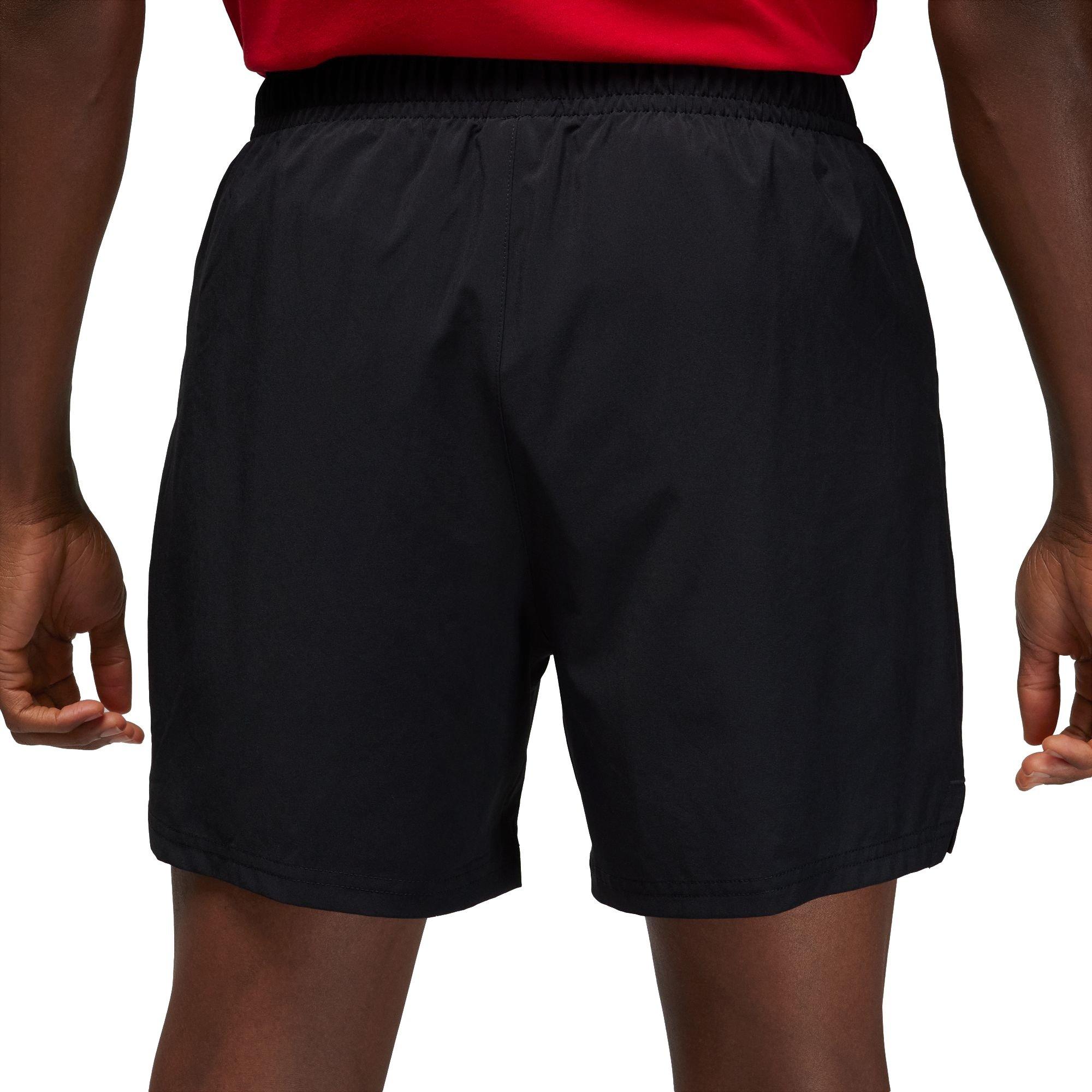 Jordan Men's Dri-FIT Woven Sport Shorts - Black - BLACK Thumbnail View 2