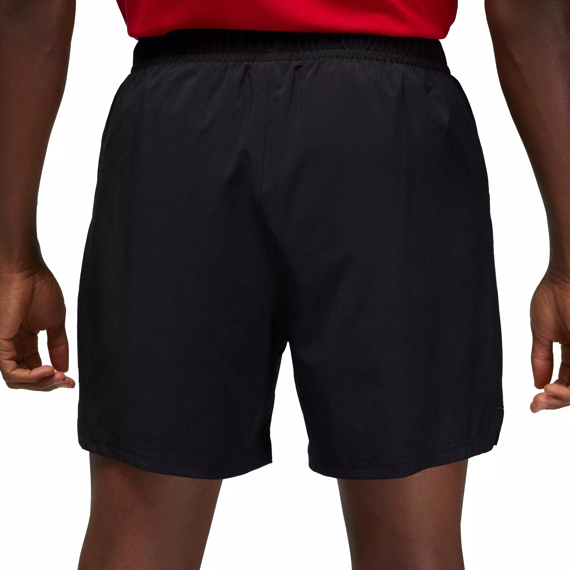 Jordan Men's Dri-FIT Woven Sport Shorts - Black - BLACK