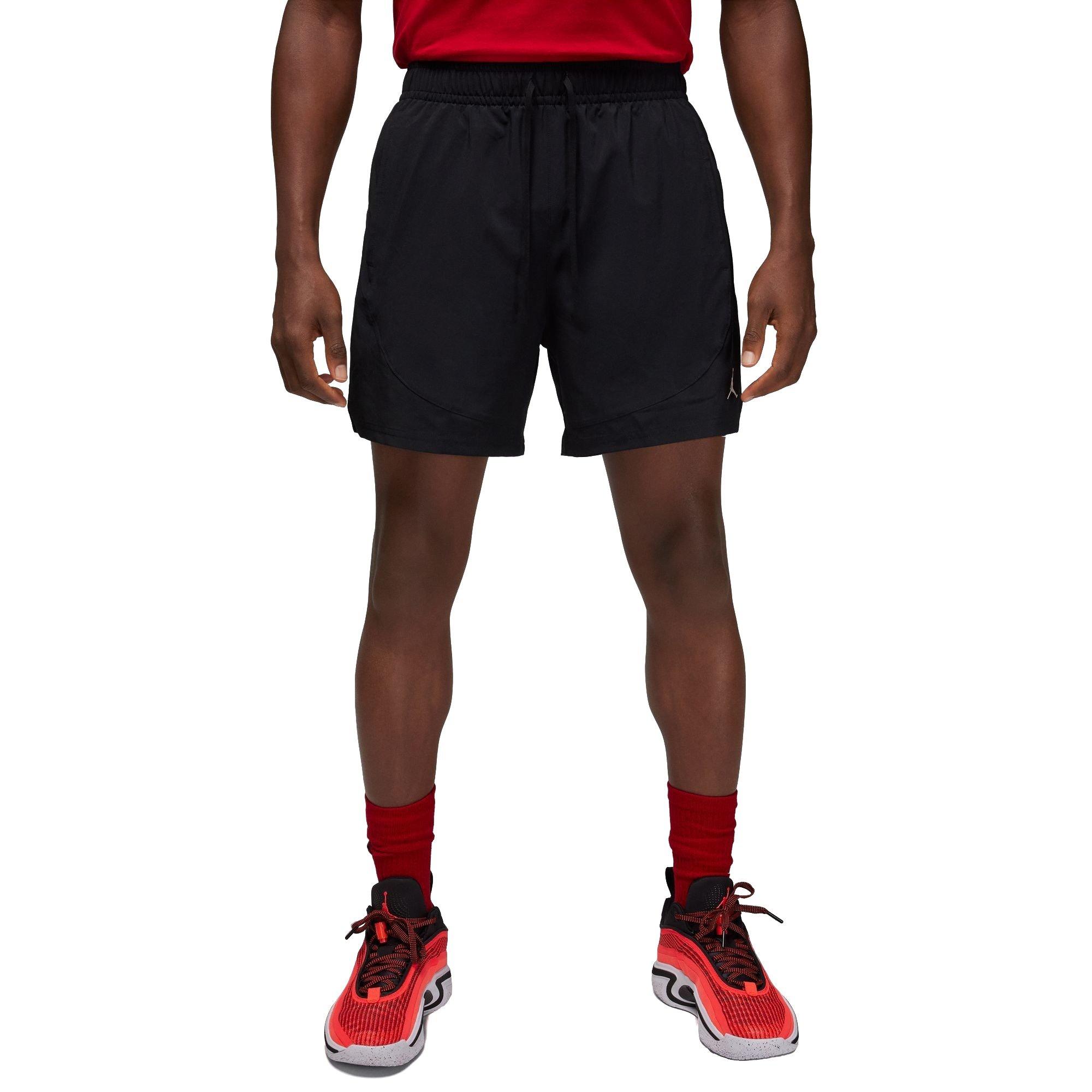 Jordan Men's Dri-FIT Woven Sport Shorts - Black - BLACK Thumbnail View 3