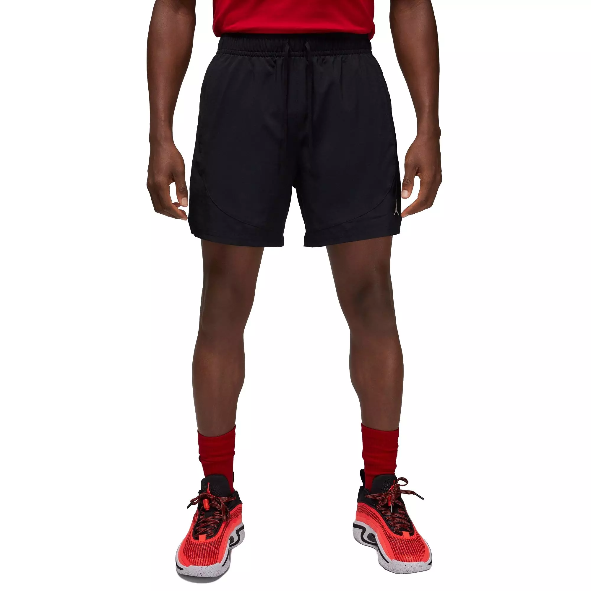 Jordan Men's Dri-FIT Woven Sport Shorts - Black - BLACK