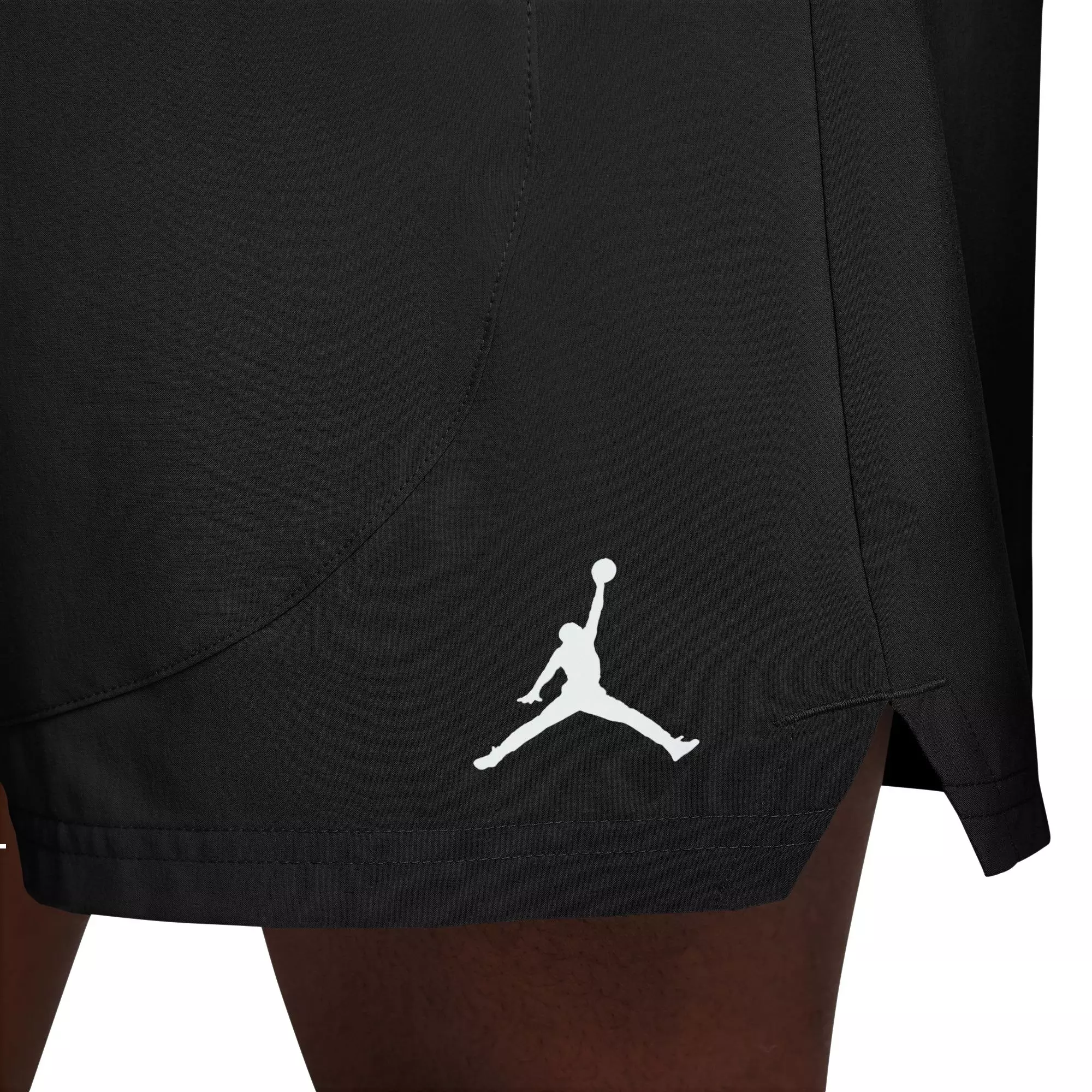Jordan Men's Dri-FIT Woven Sport Shorts - Black - BLACK