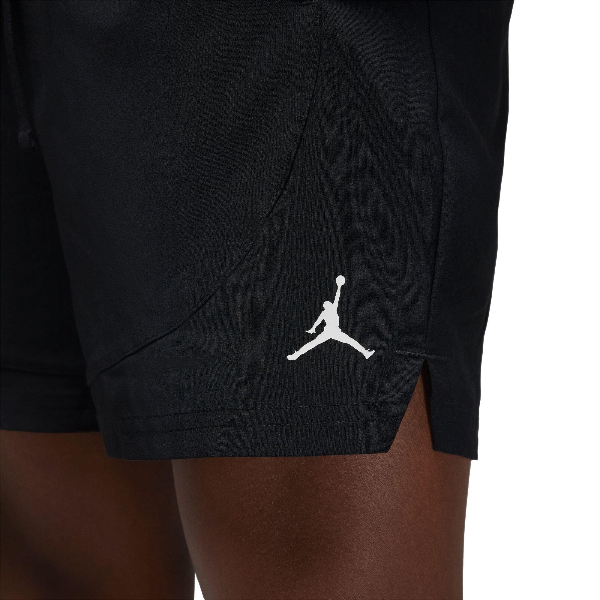 Jordan Men's Dri-FIT Woven Sport Shorts - Black - BLACK Thumbnail View 6
