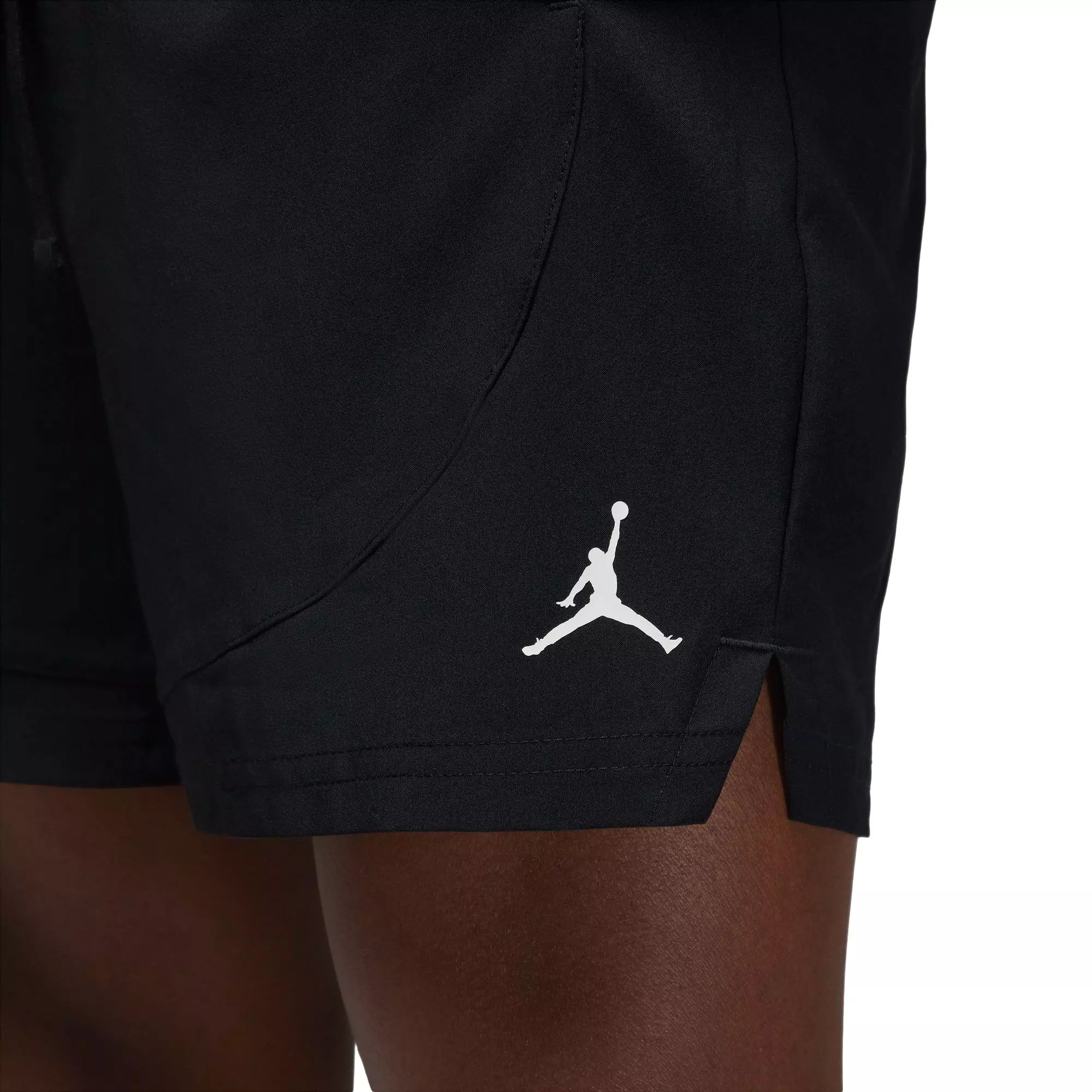 Jordan Men's Dri-FIT Woven Sport Shorts - Black - BLACK