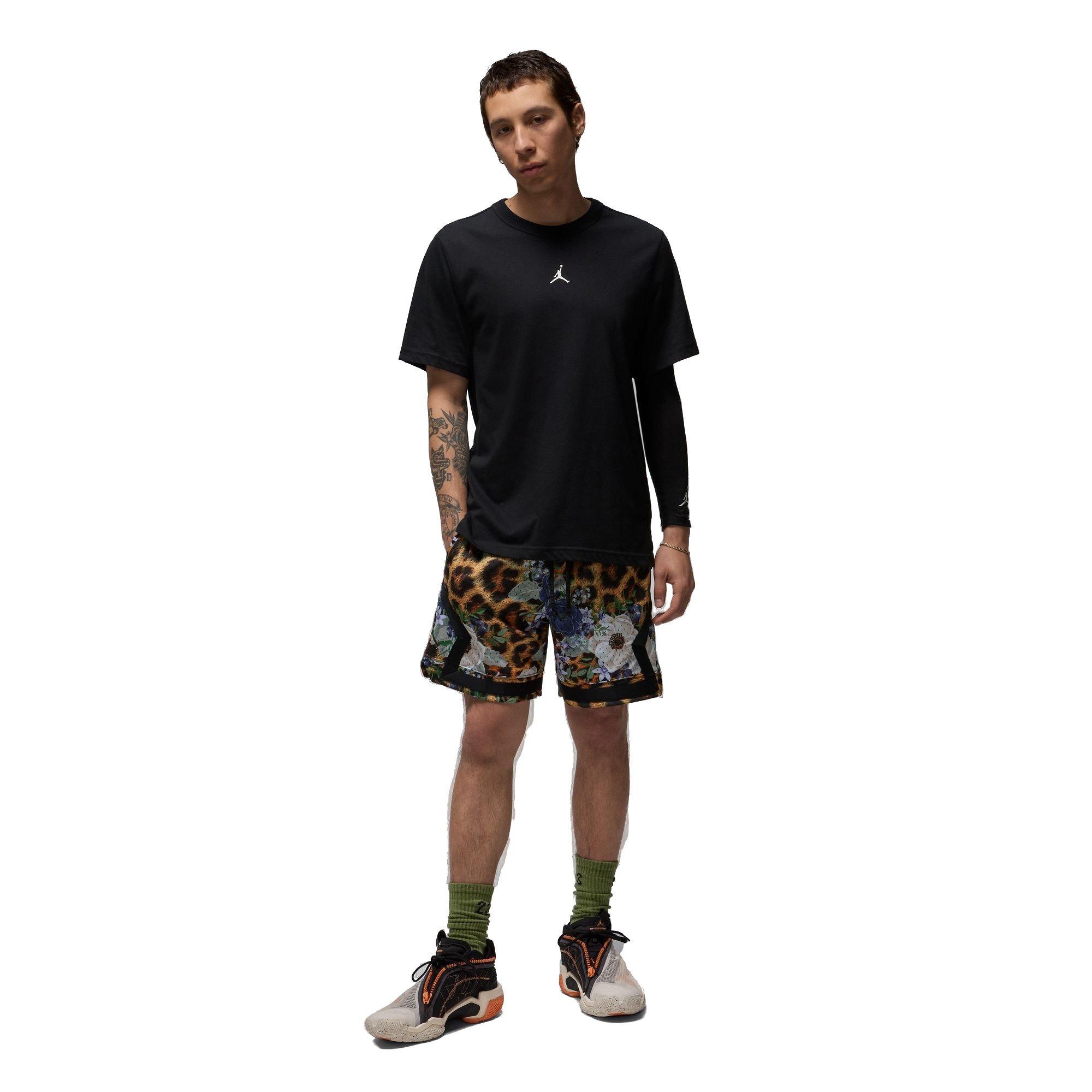 Jordan Men's Dri-FIT Sport Printed Diamond Shorts - Hibbett