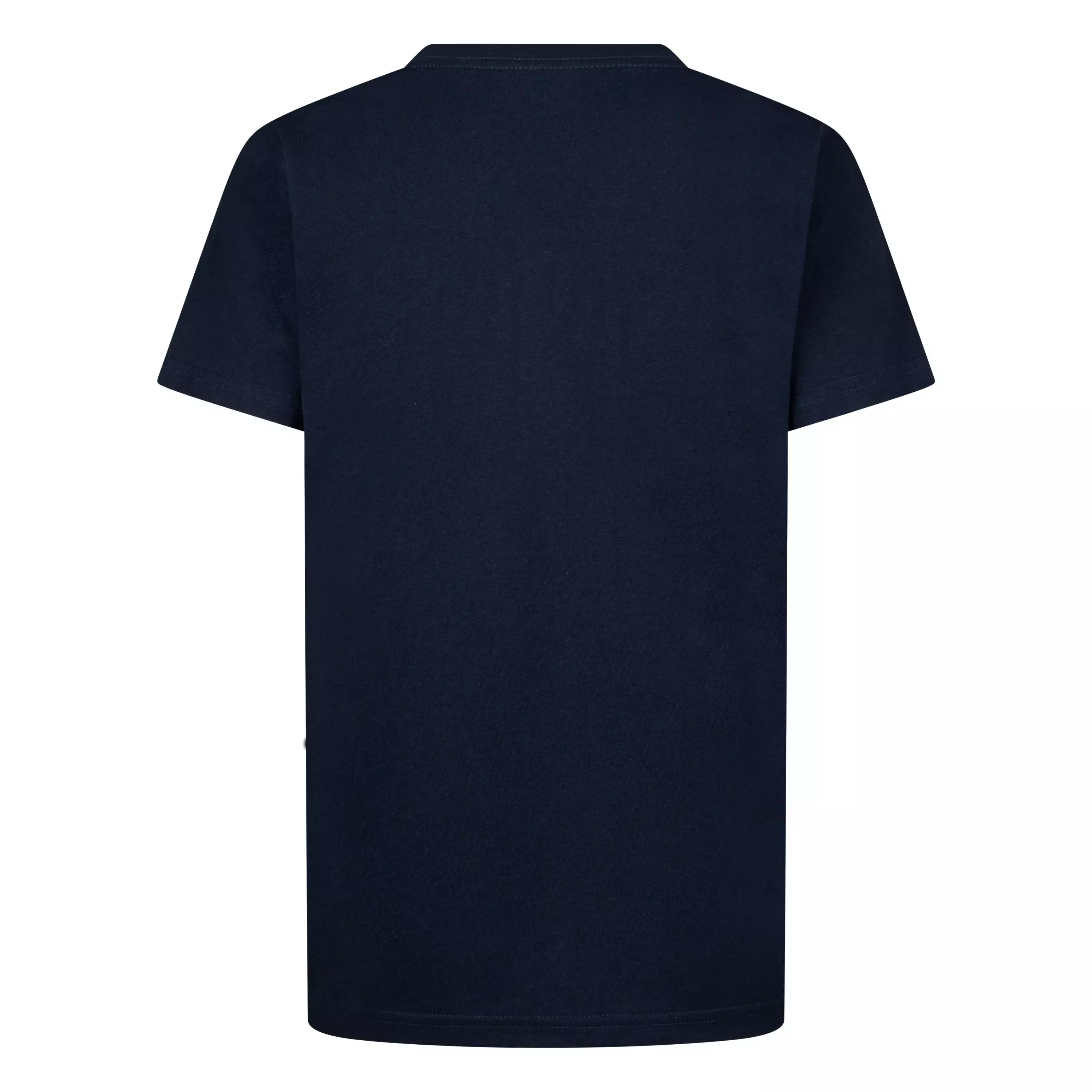 Jordan Big Boys' Sticker Tee - NAVY