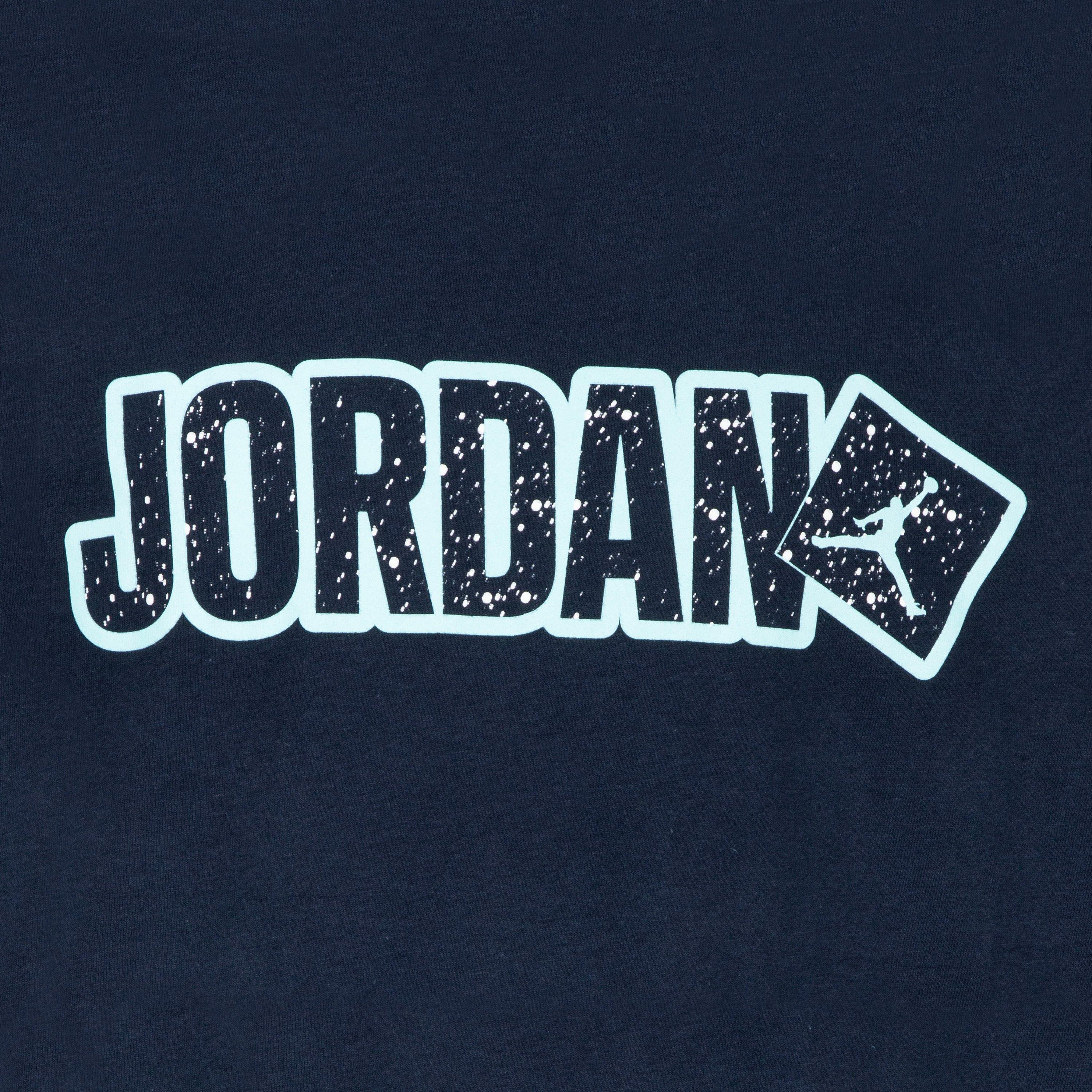 Jordan Sticker Big Boys' Tee