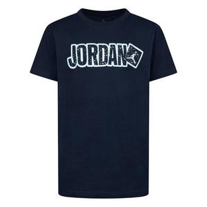 Jordan Big Boys' Sticker Tee